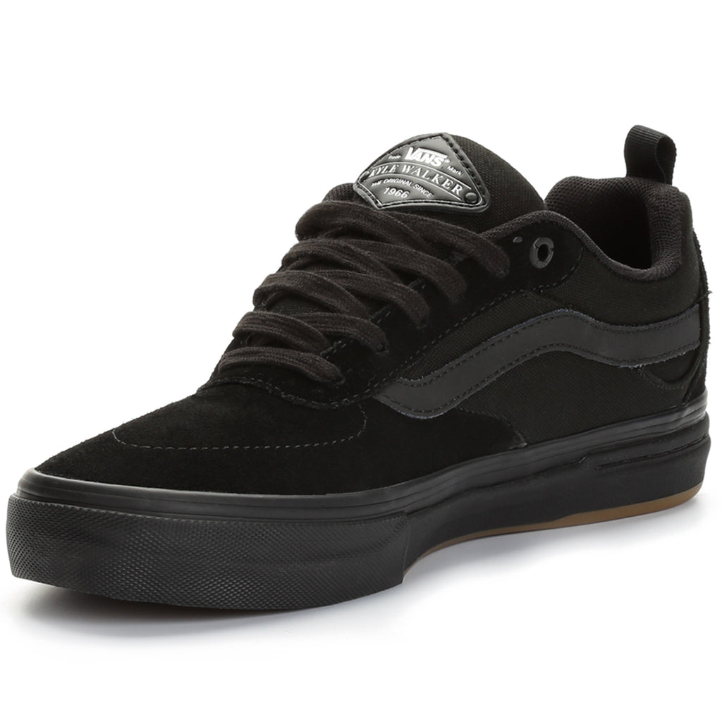 vans kyle walker pro skate shoes blackout