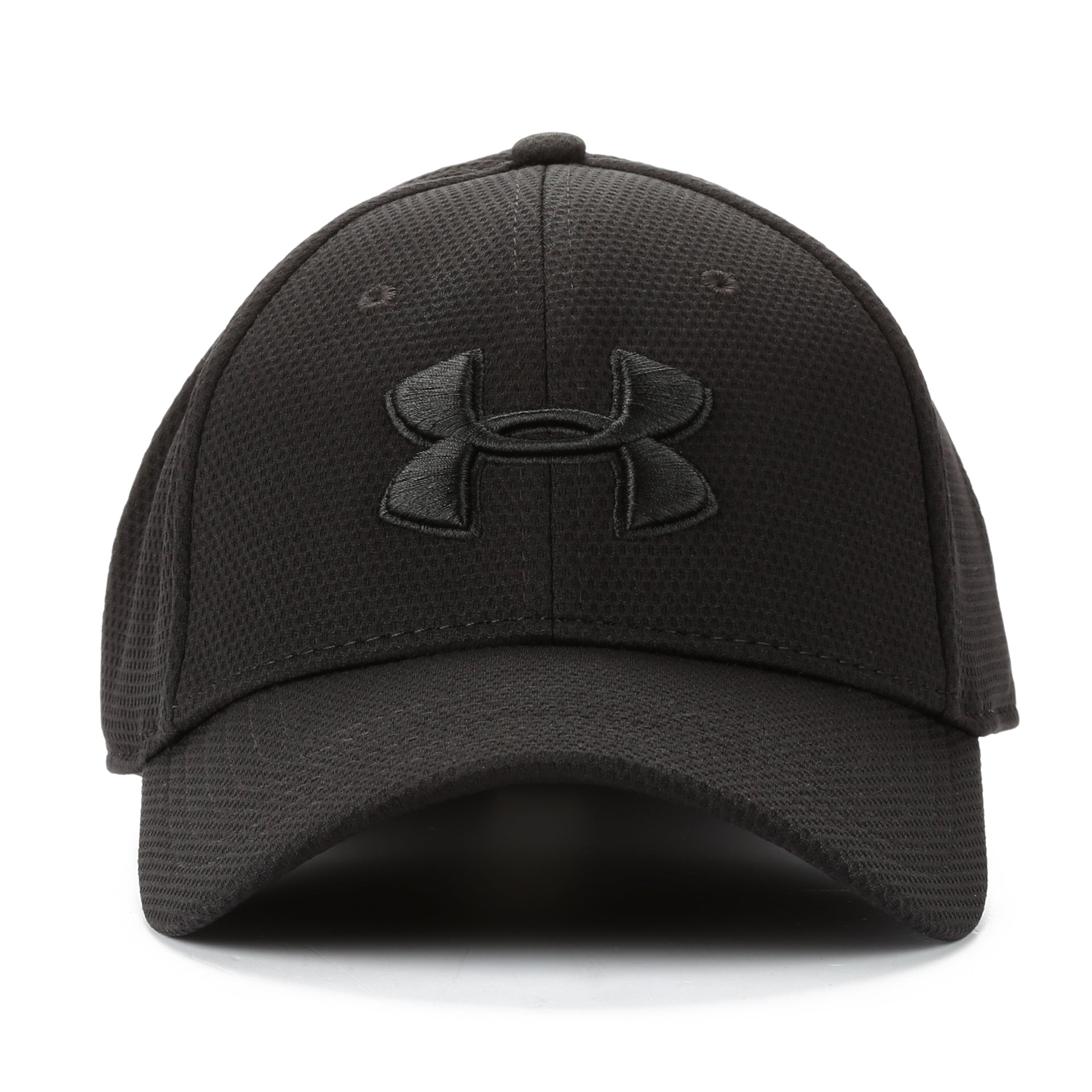 Oportuno Exactitud impermeable Under Armour Blitzing II Stretch Fit Hat - Black/Black - New Star