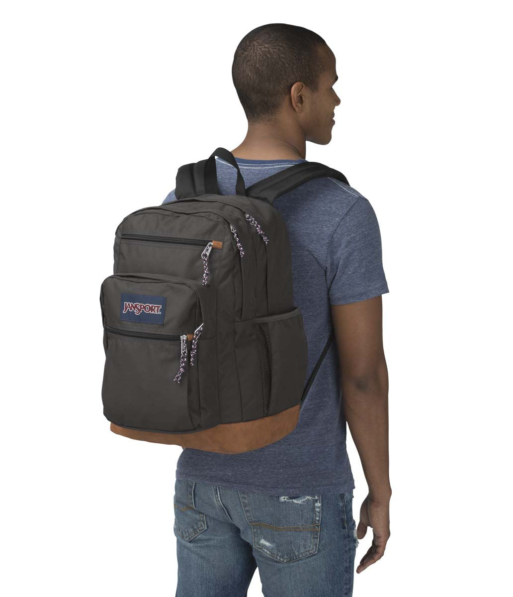 jansport cool student backpack grey