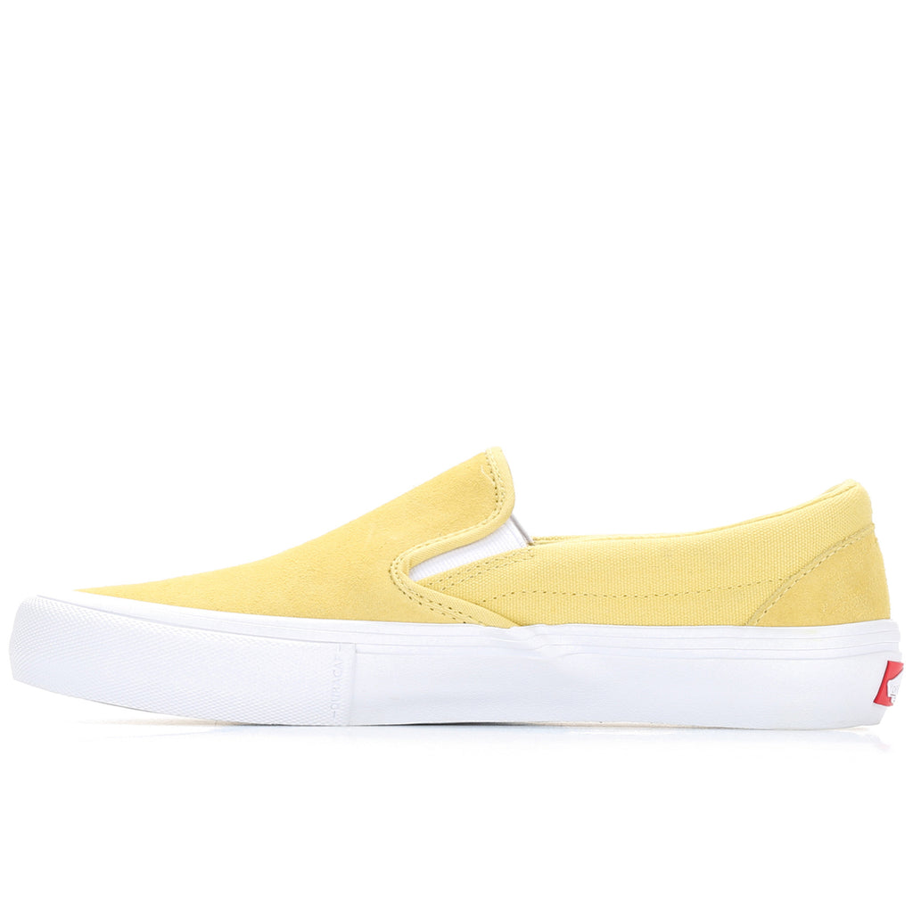 vans slip on pro shoes dusky citron