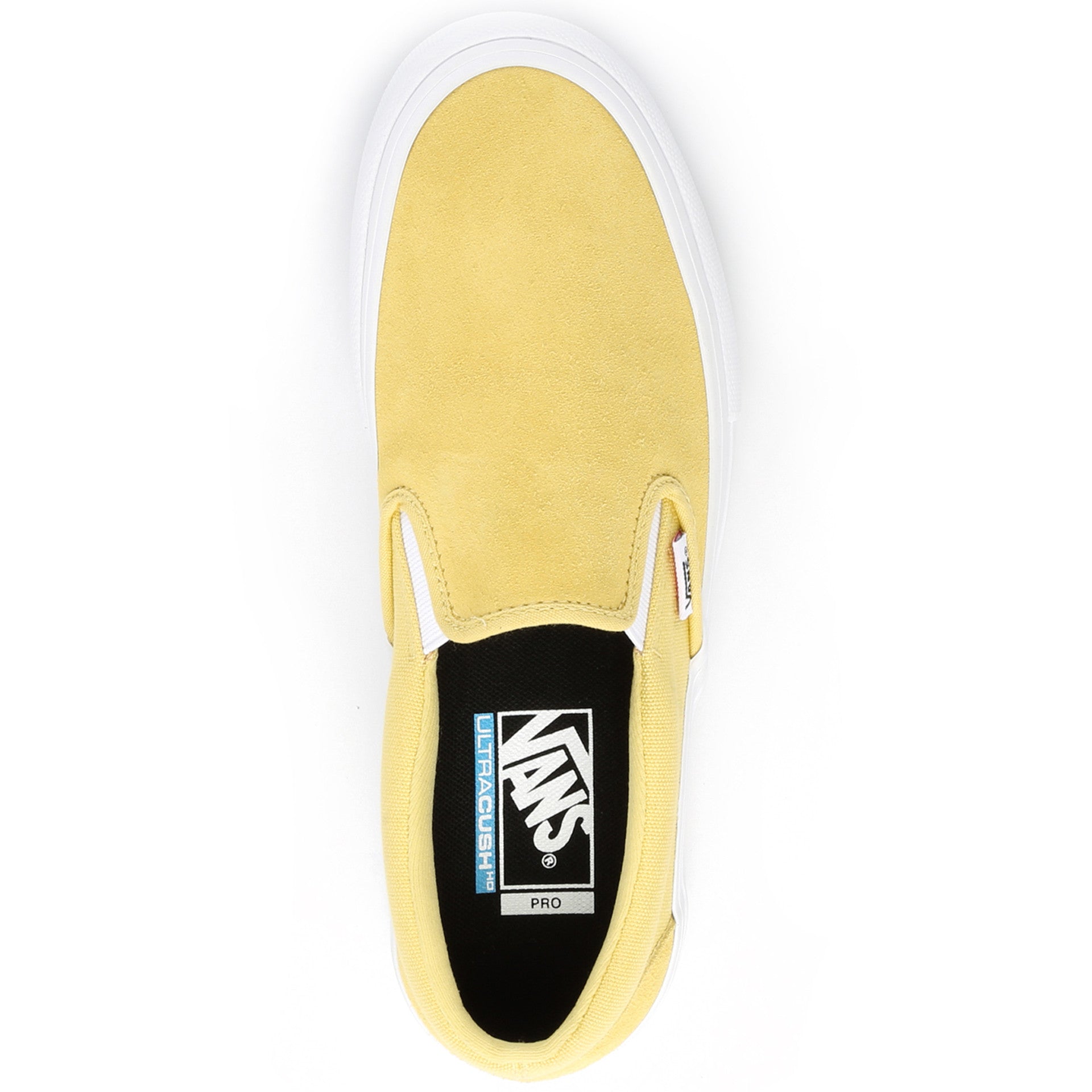 vans slip on pro shoes dusky citron