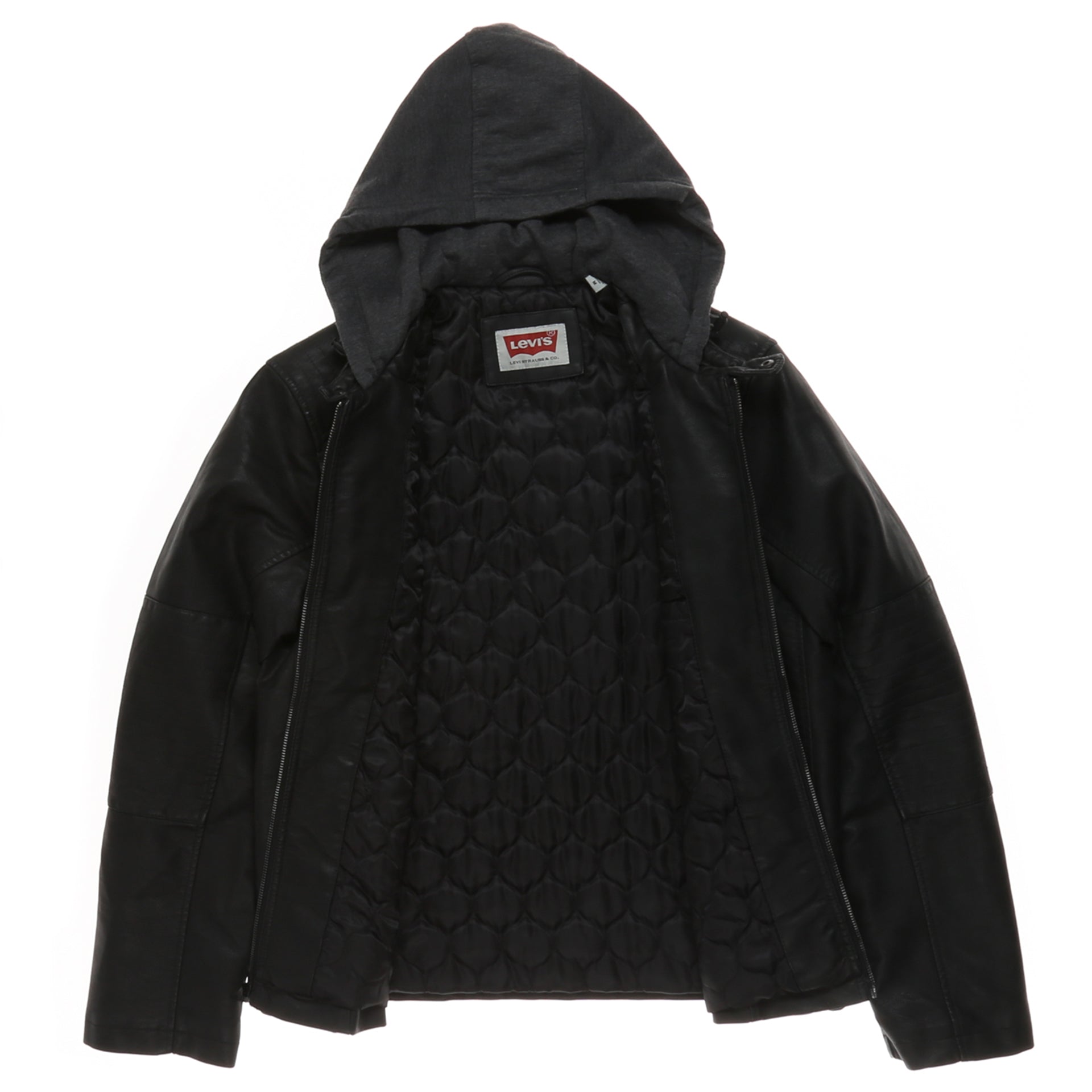 levi hooded jacket