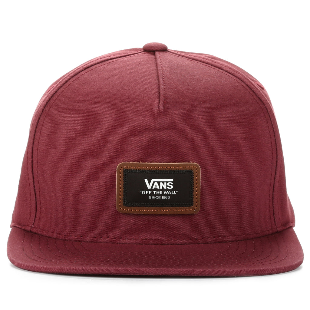 vans fiske snapback