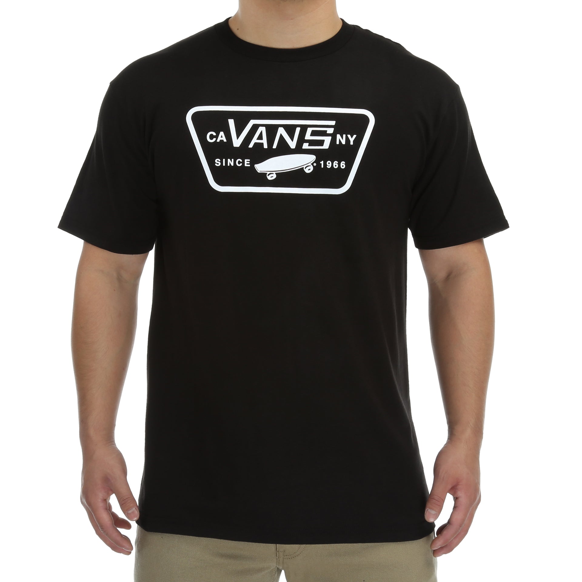 vans full patch t shirt