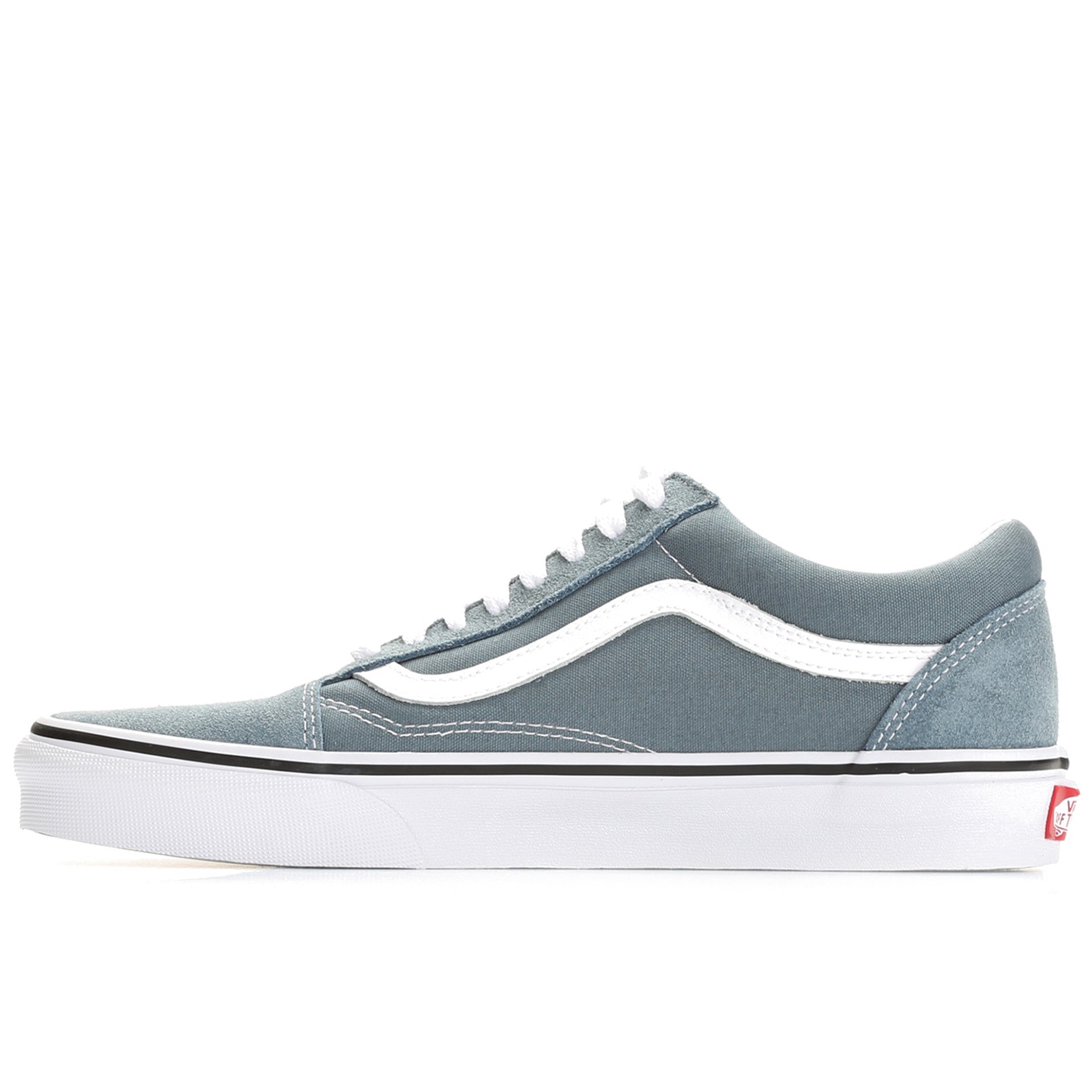 vans old skool blue grey