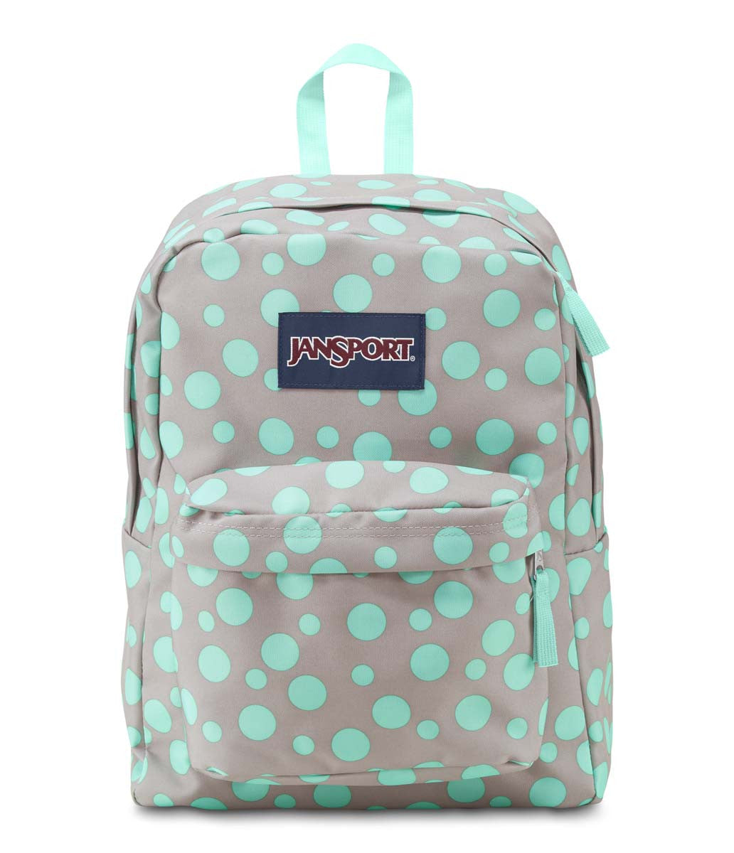 jansport polka dot