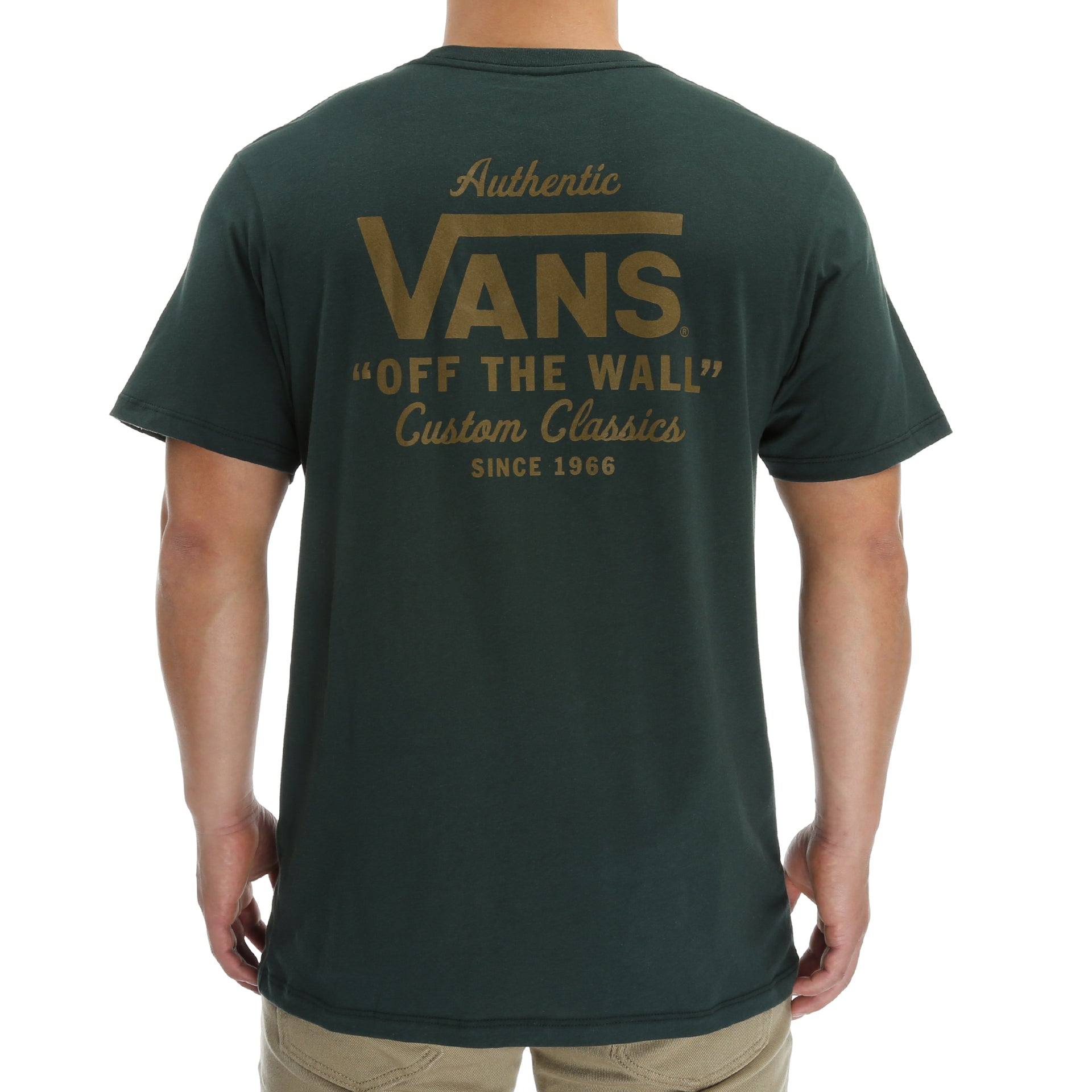 Vans Street T-Shirt - Scarab - New Star