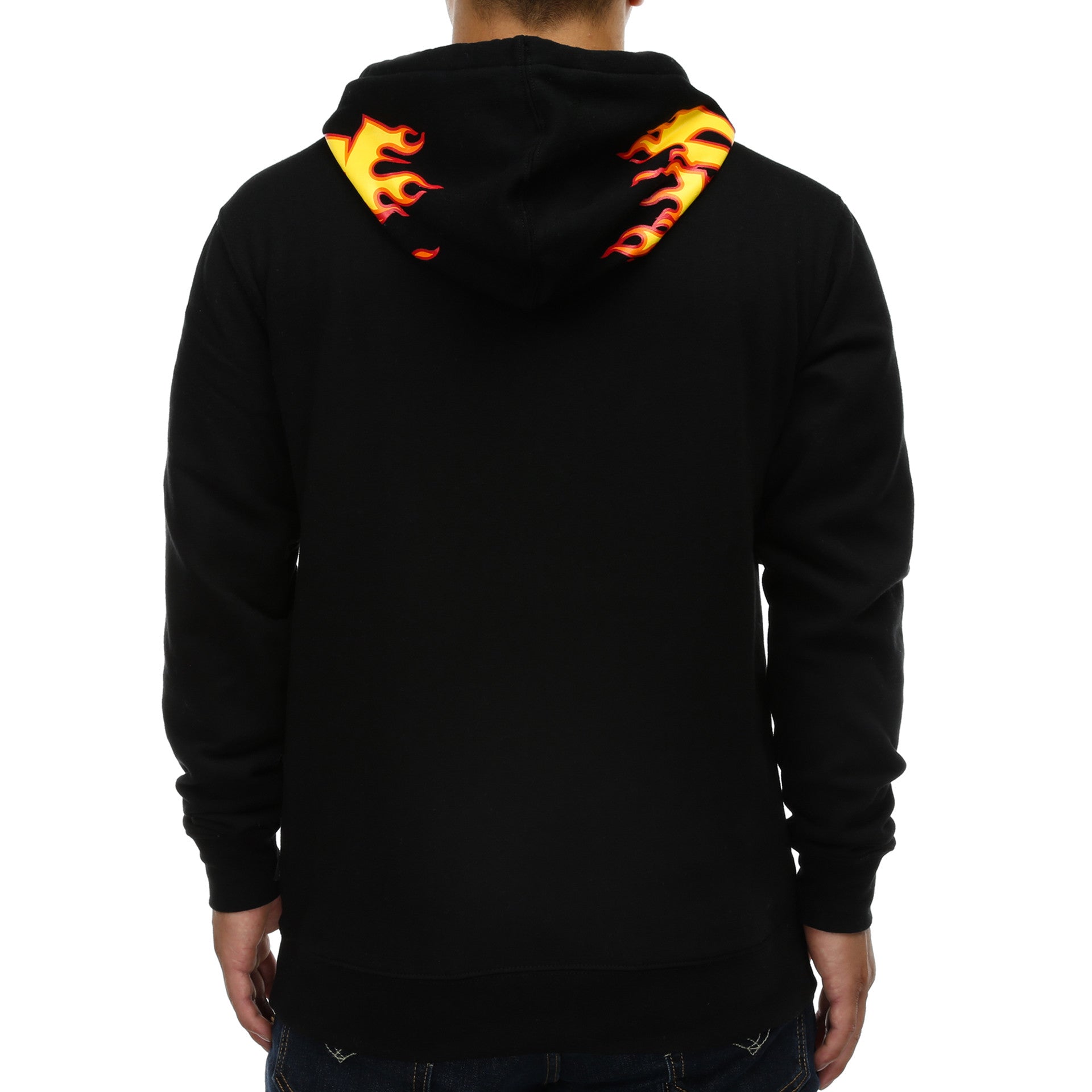 vans x thrasher hoodie black