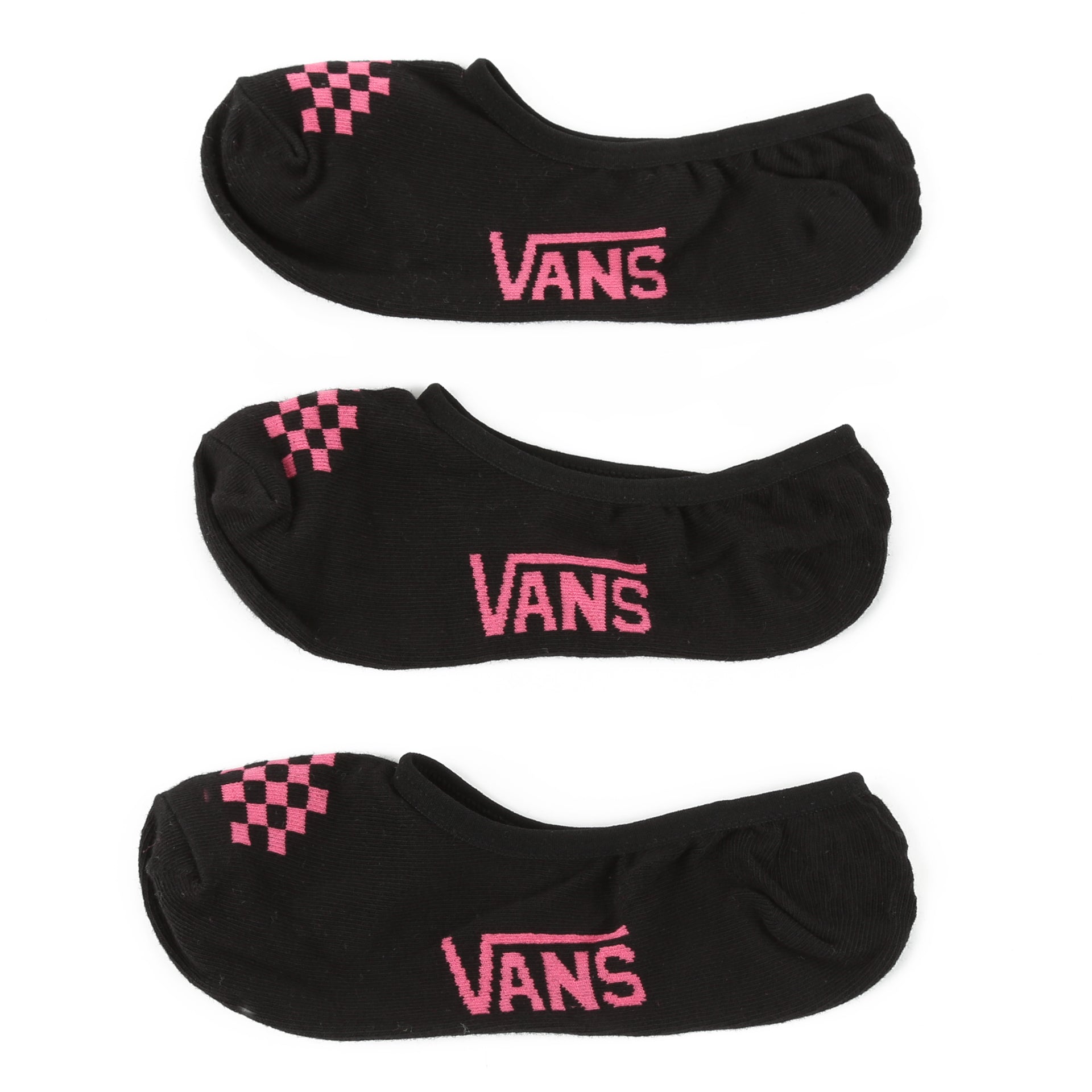 vans pink socks