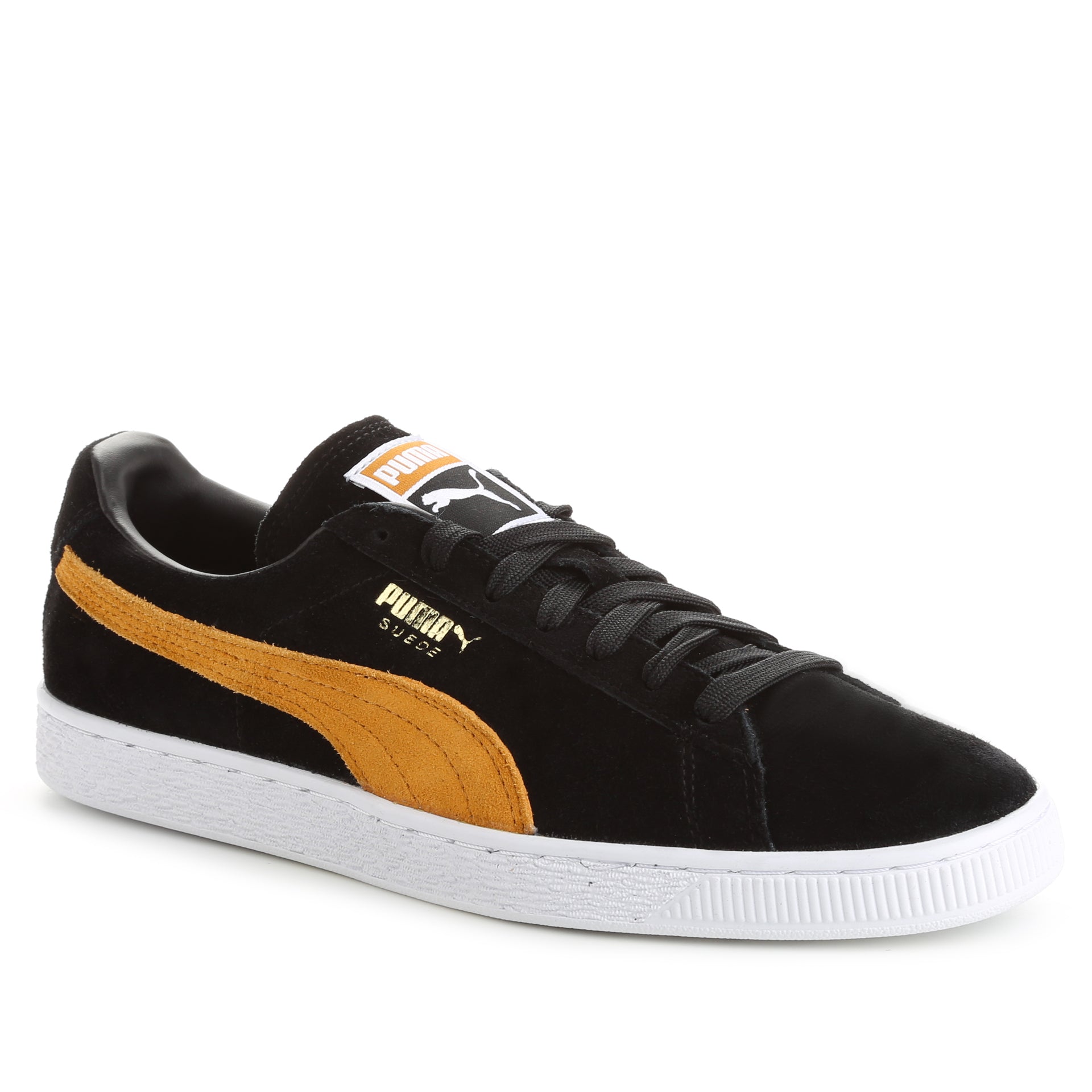 puma suede inca gold