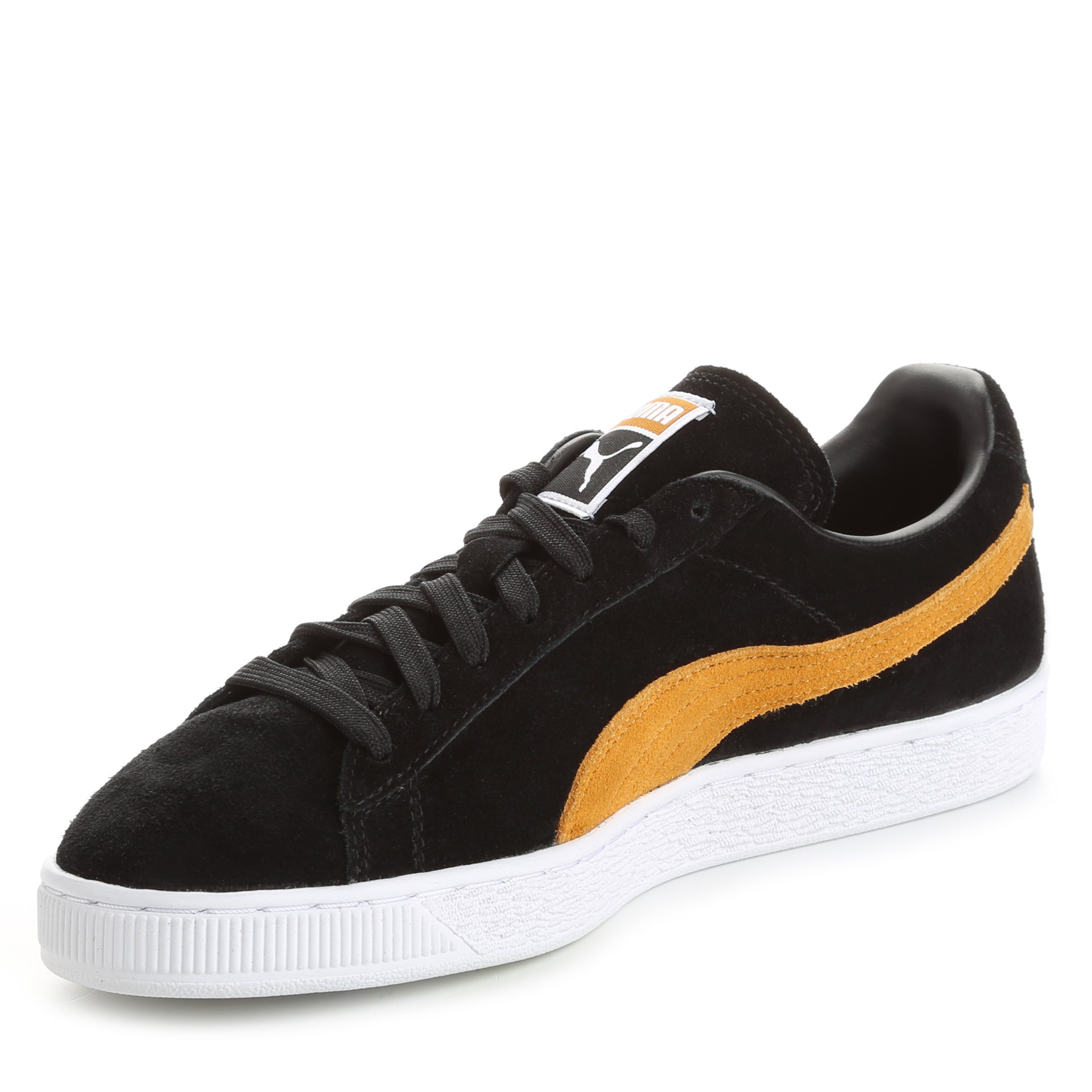 Puma Suede Classic - Black/Inca Gold - New Star