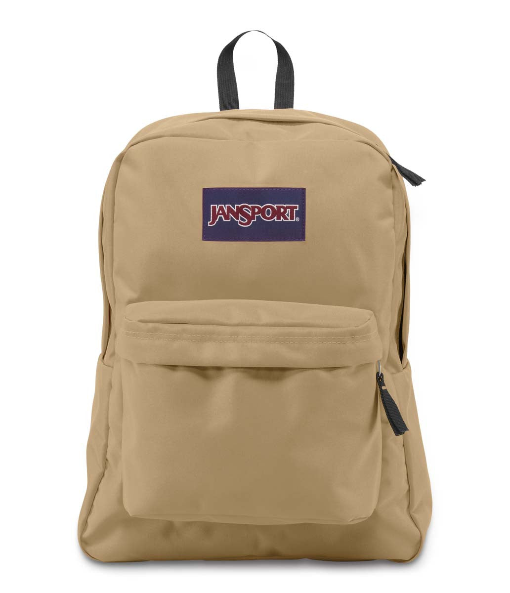 jansport field tan backpack