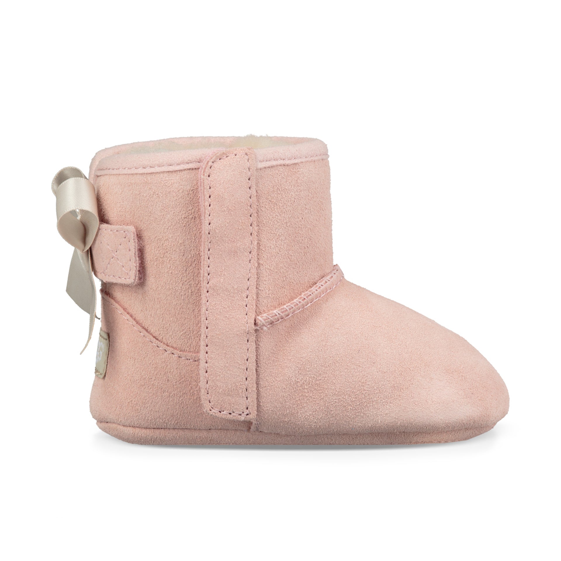 baby pink uggs with bows