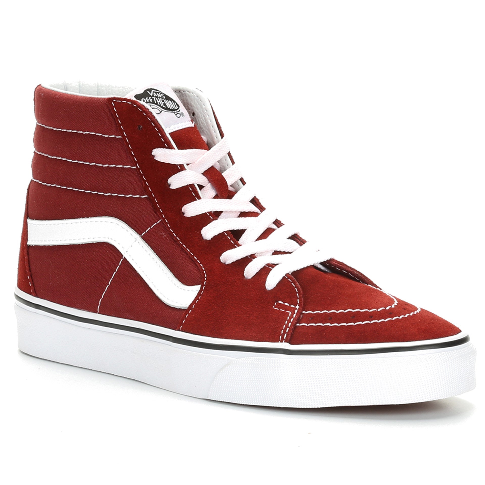 vans sk8 hi madder brown