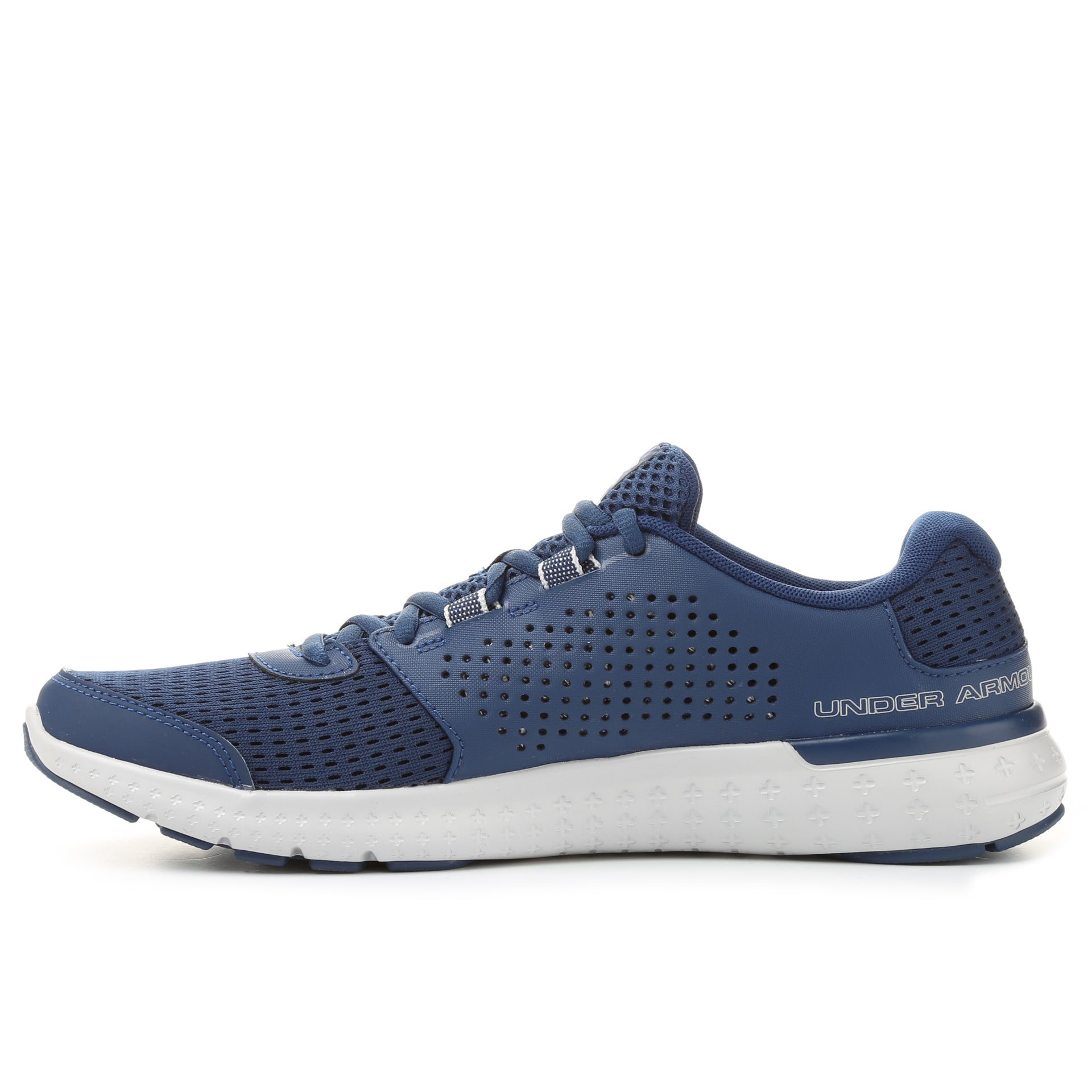 Under Armour Micro G Fuel Shoes- Blackout Navy/Glacier Grey/Me - New Star