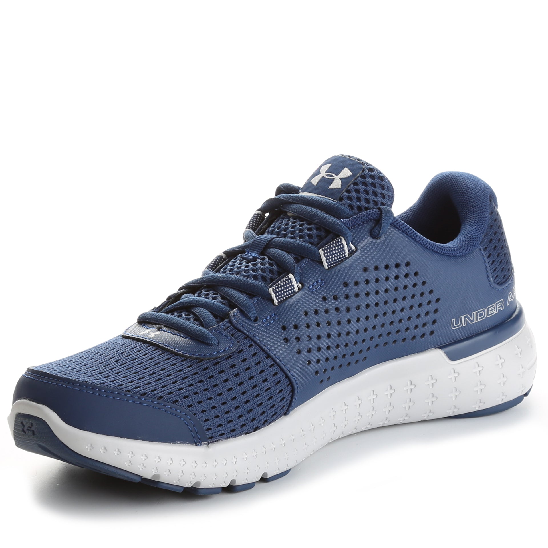 navy blue running shoes womens