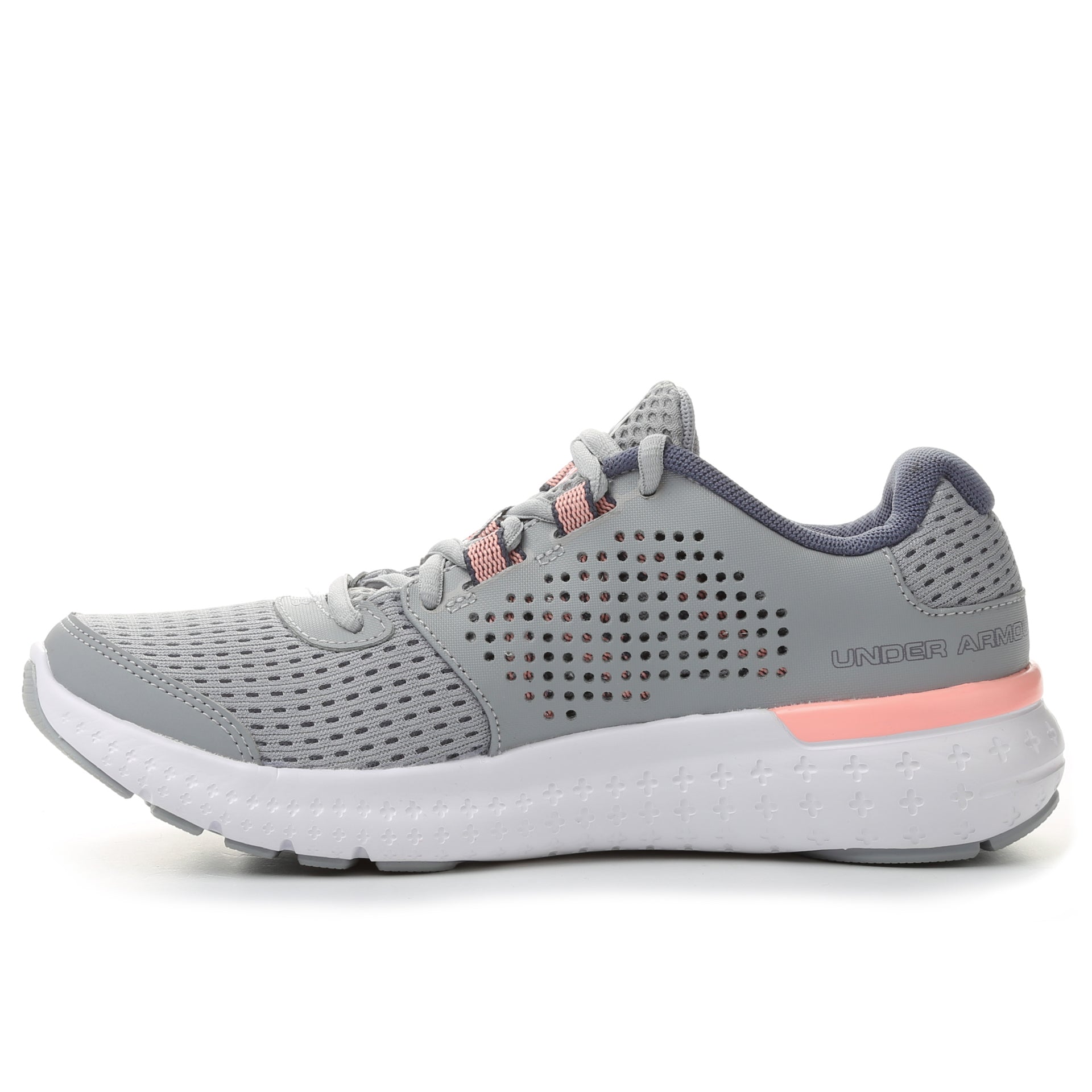 Under Armour Women's Micro Fuel Shoes- Overcast Sa - New Star