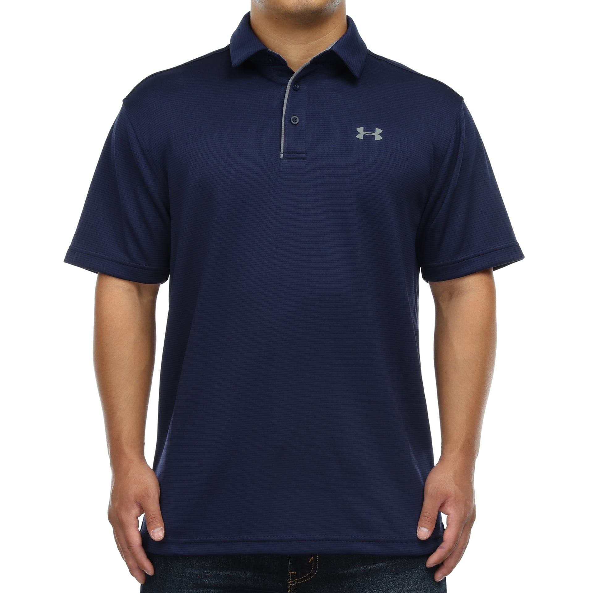 Implementar Requisitos cubierta Under Armour Tech Polo - Midnight Navy - New Star