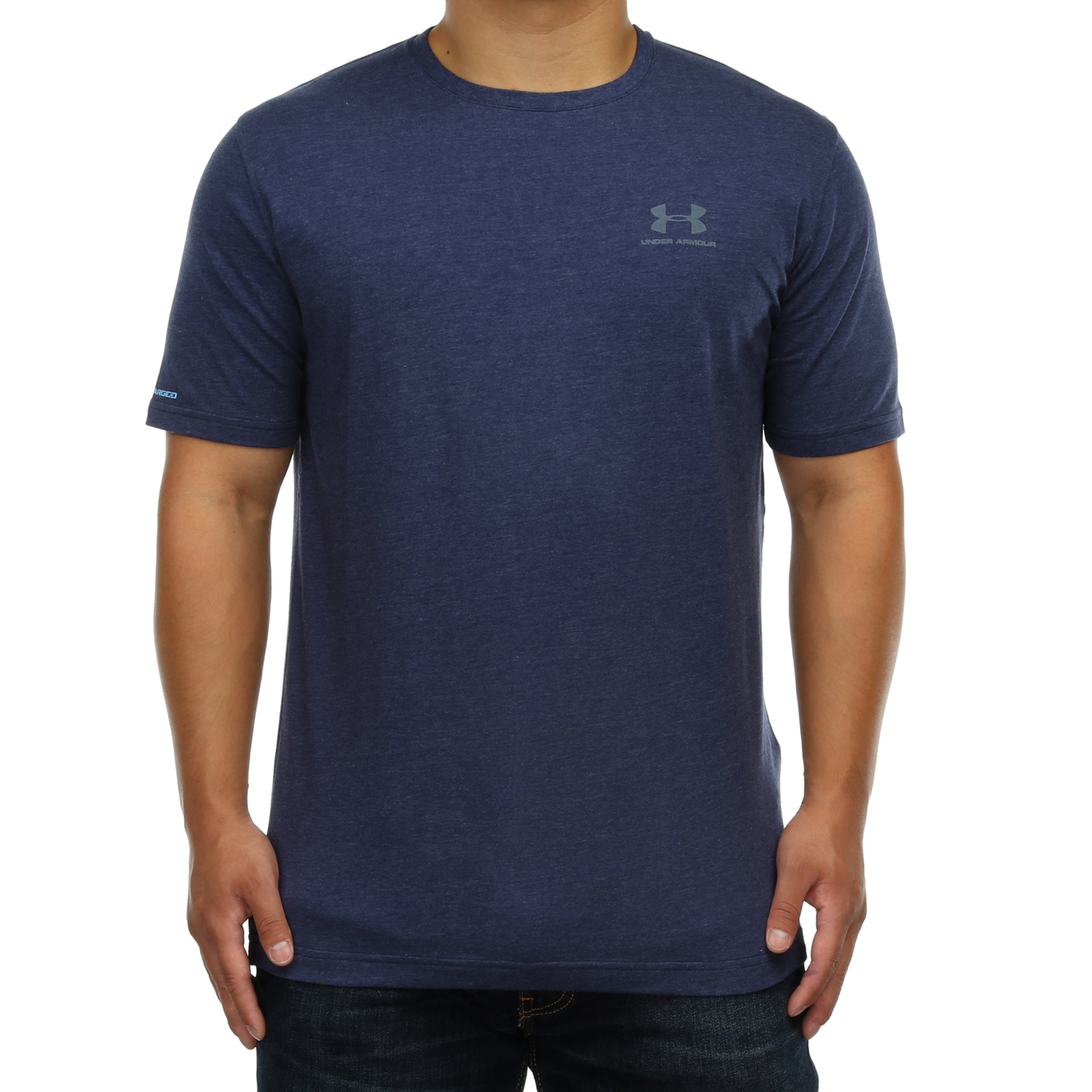 under armour charged cotton tee