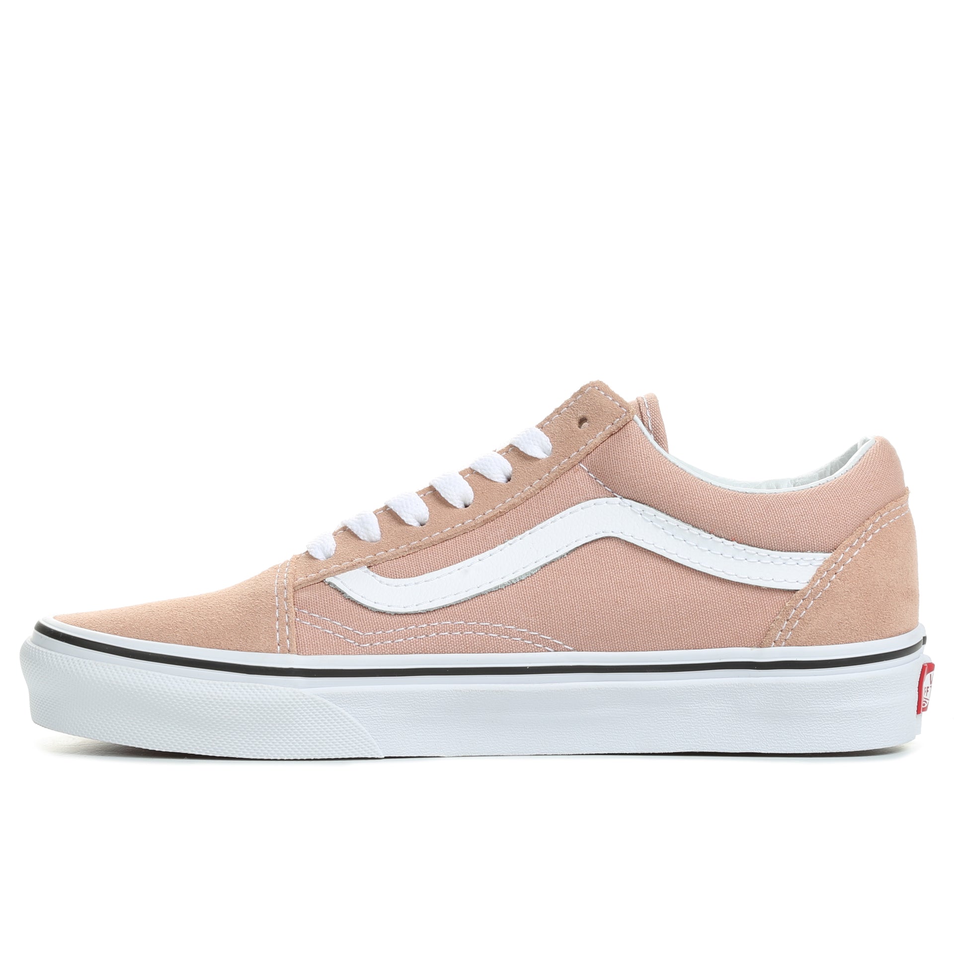 vans mahogany rose slip on