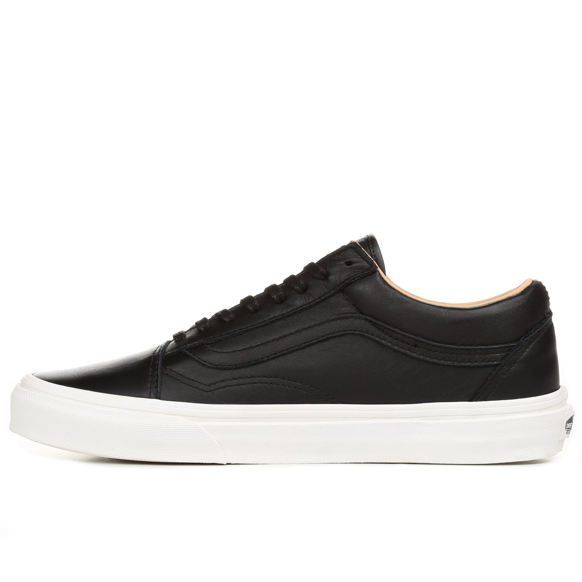 vans leather black old skool