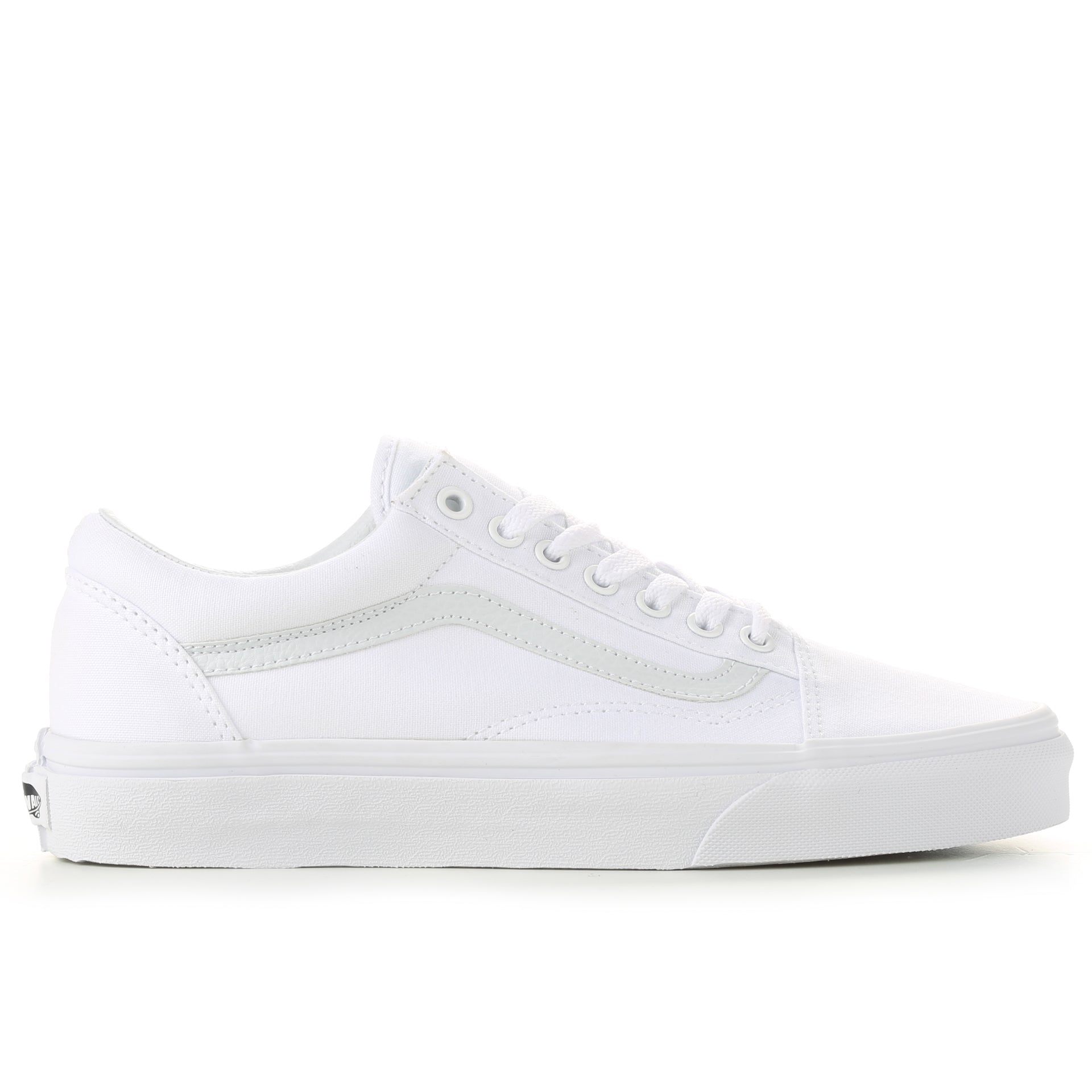 vans white canvas