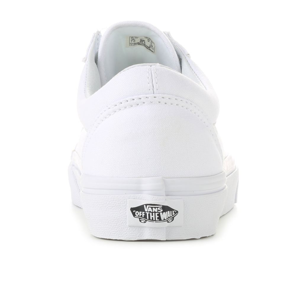 vans canvas true white