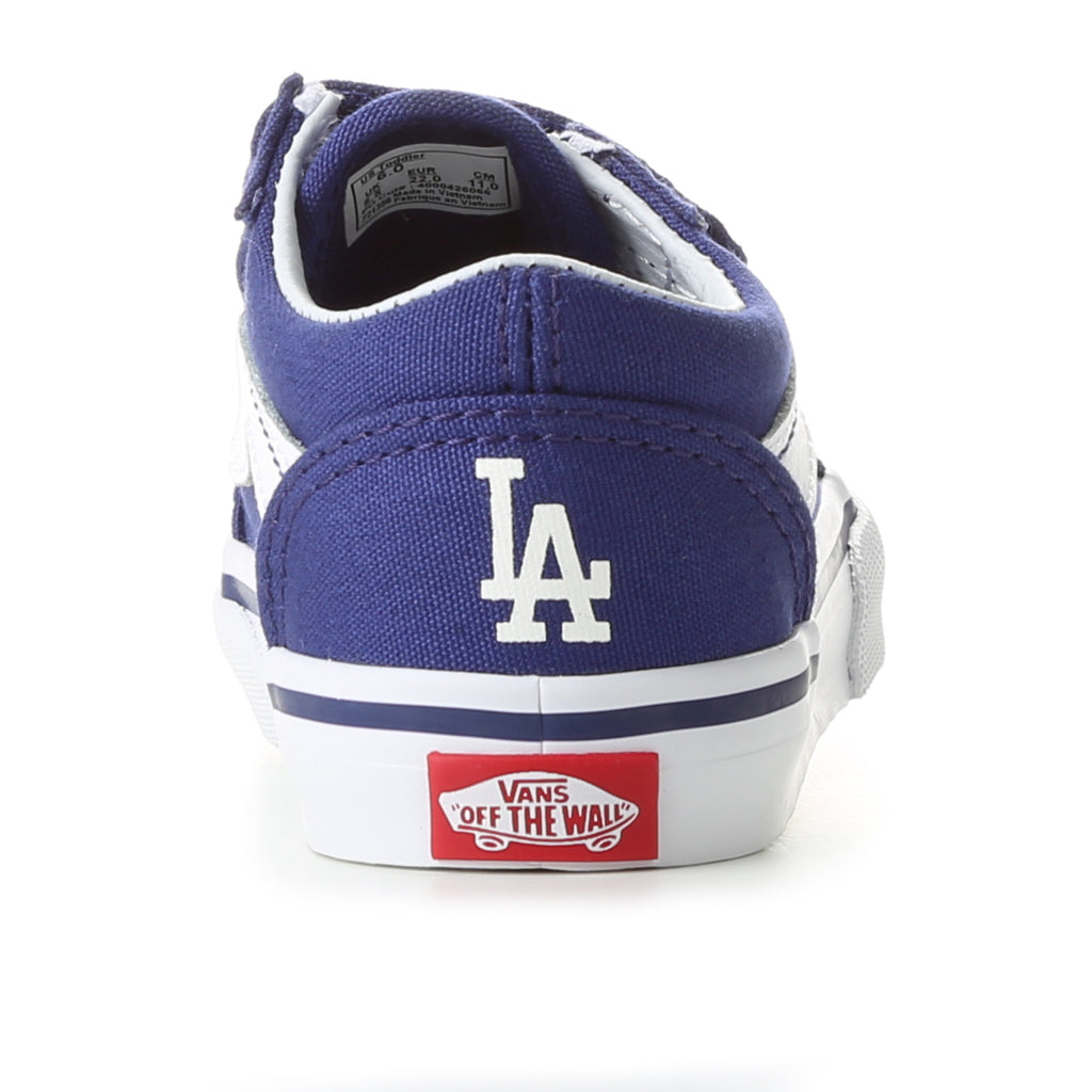 vans men's old skool mlb dodgers shoes