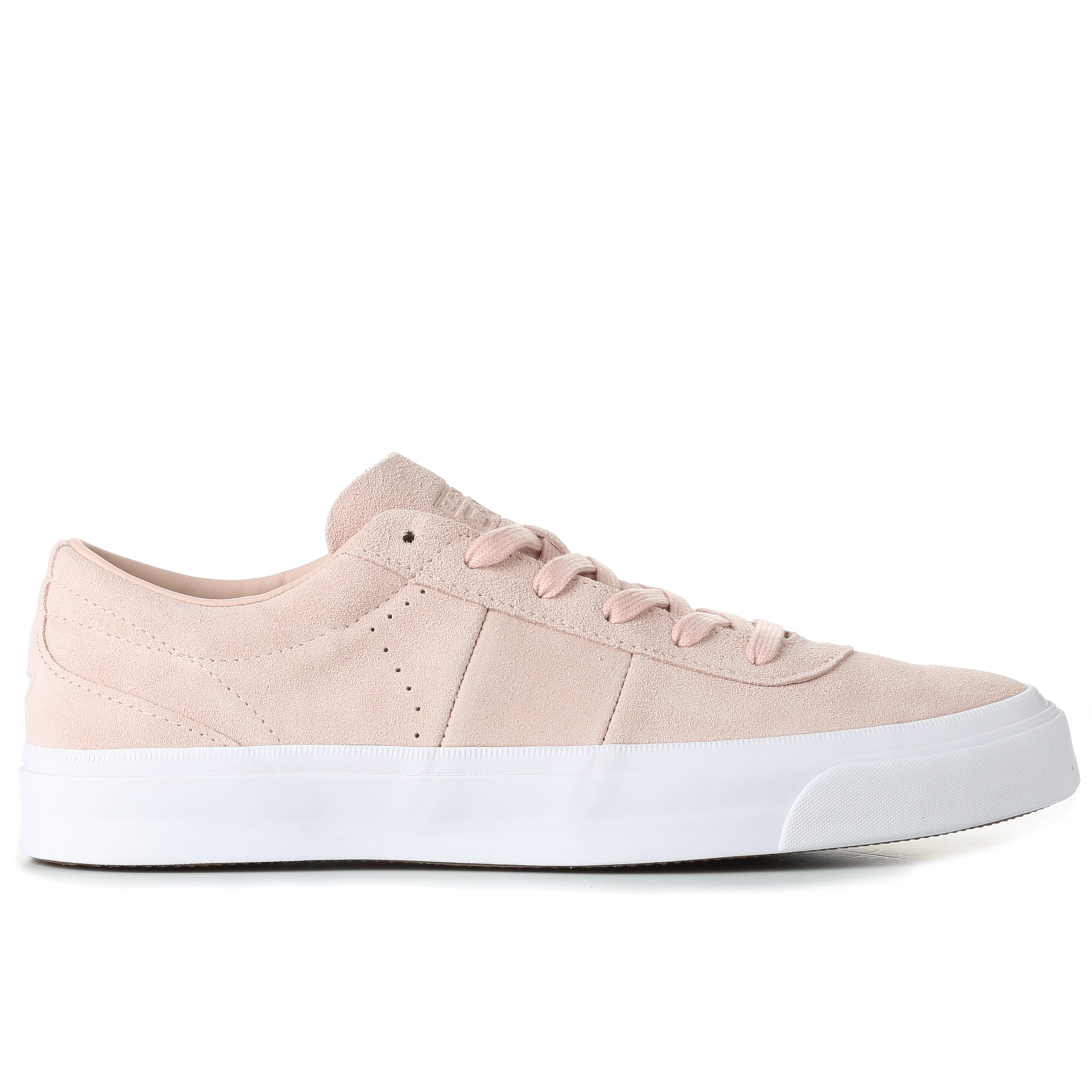 one star suede low top