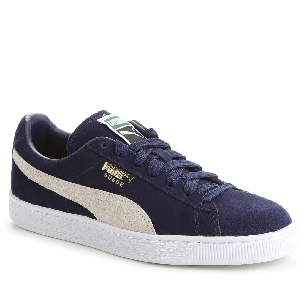 peacoat white puma suede