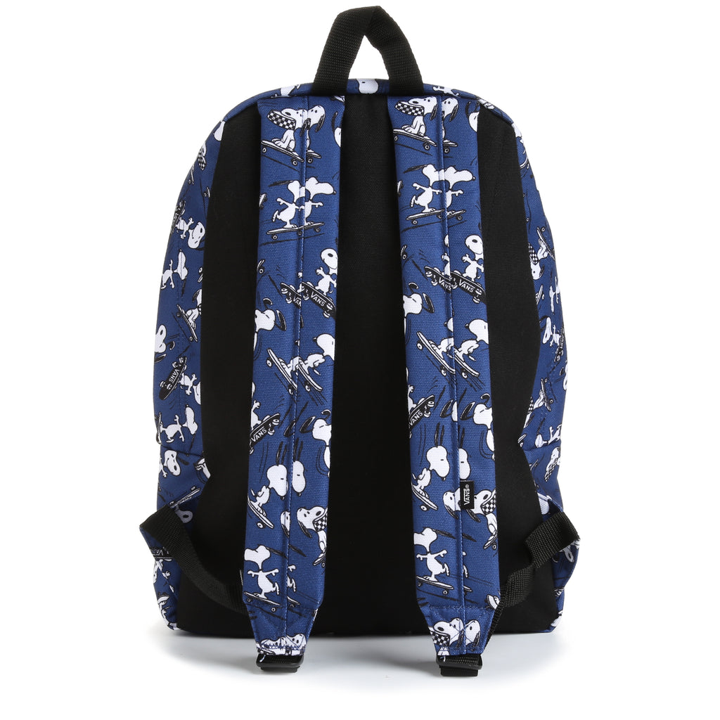 vans peanuts old skool backpack