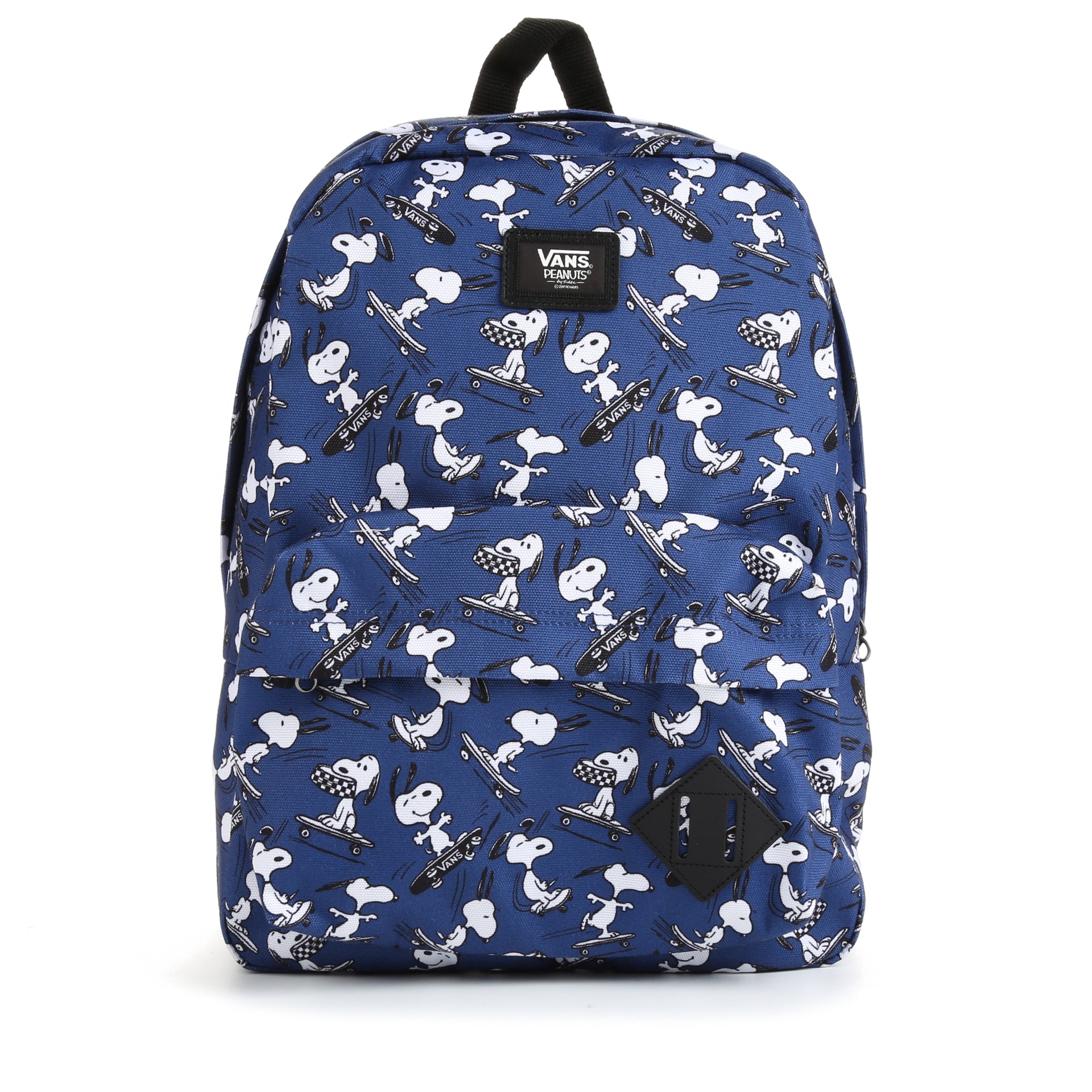 vans navy blue backpack