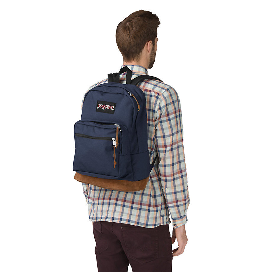 jansport superbreak navy