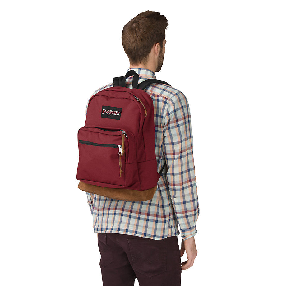 jansport right pack red