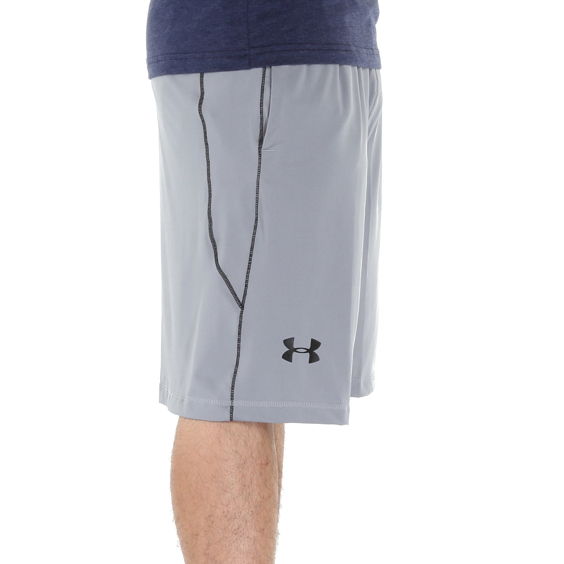 ratón o rata por qué papa Under Armour Raid 10" Shorts - Steel - New Star