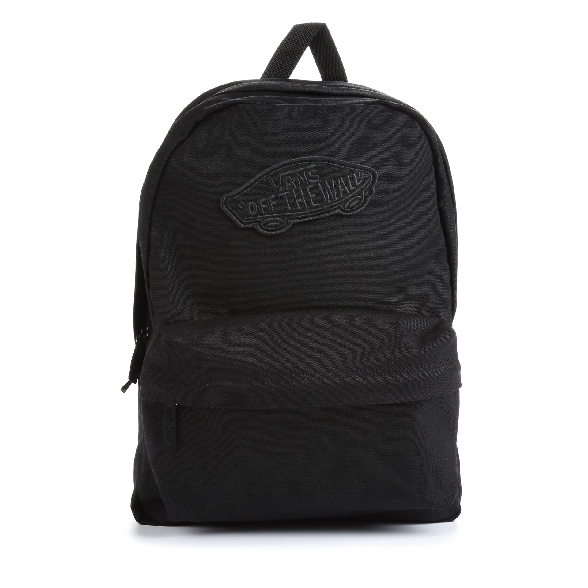 realm backpack black
