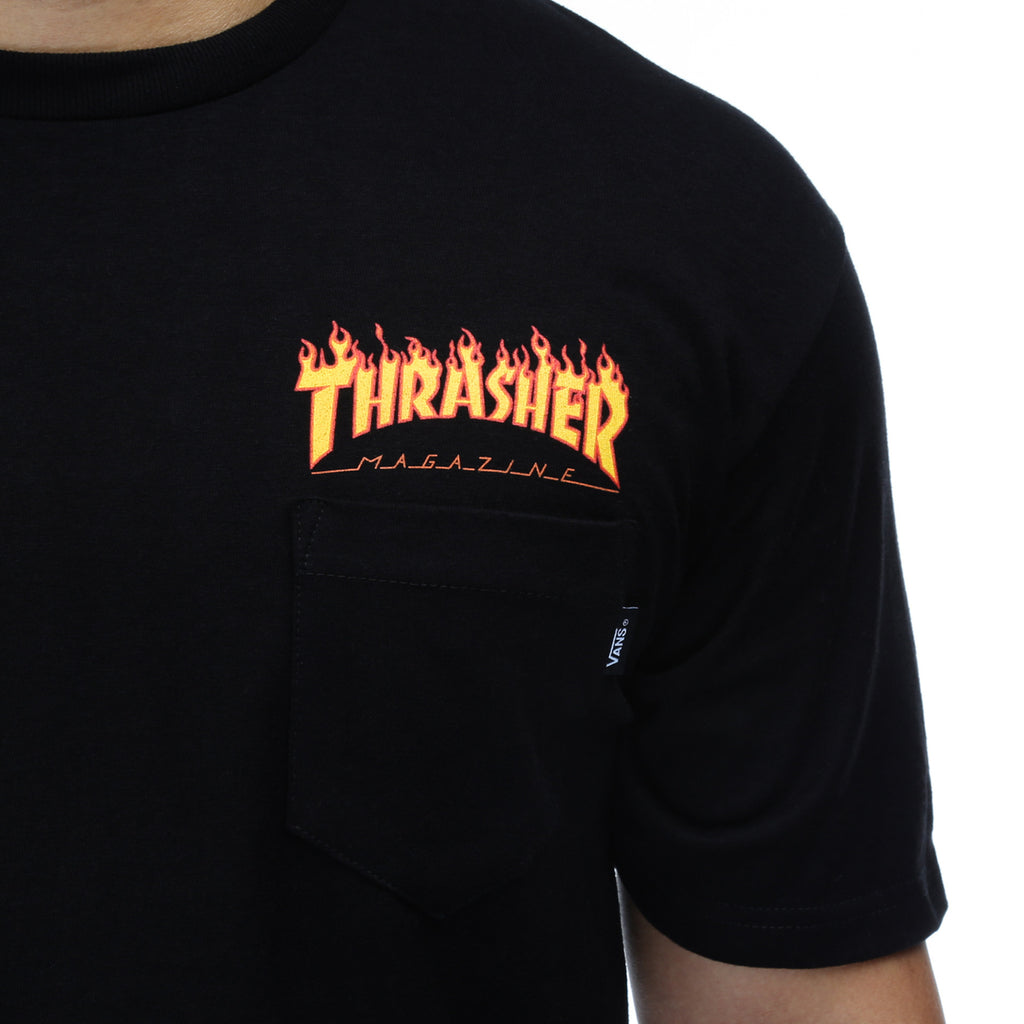 thrasher pocket tee