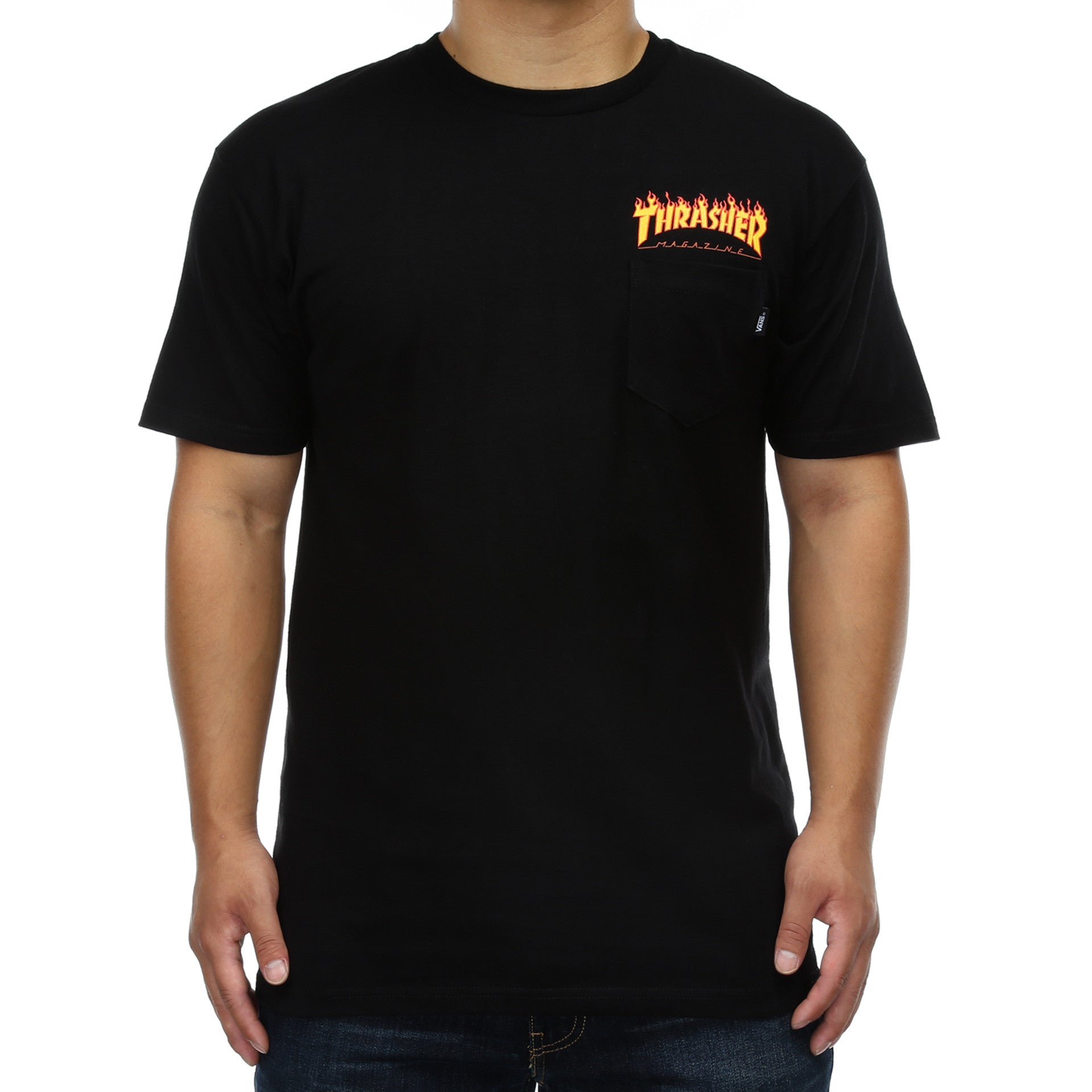 thrasher vans shirt