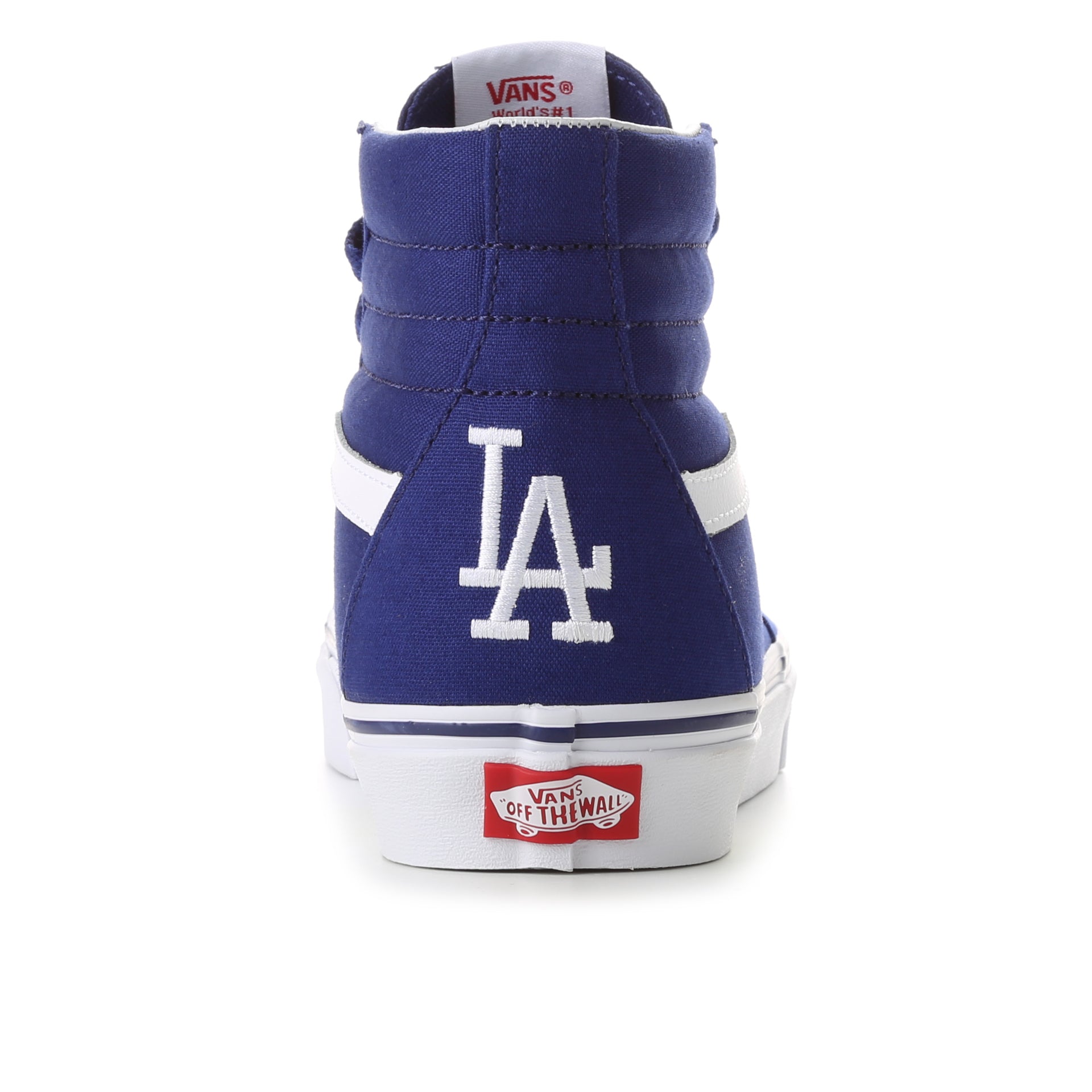 blue vans los angeles