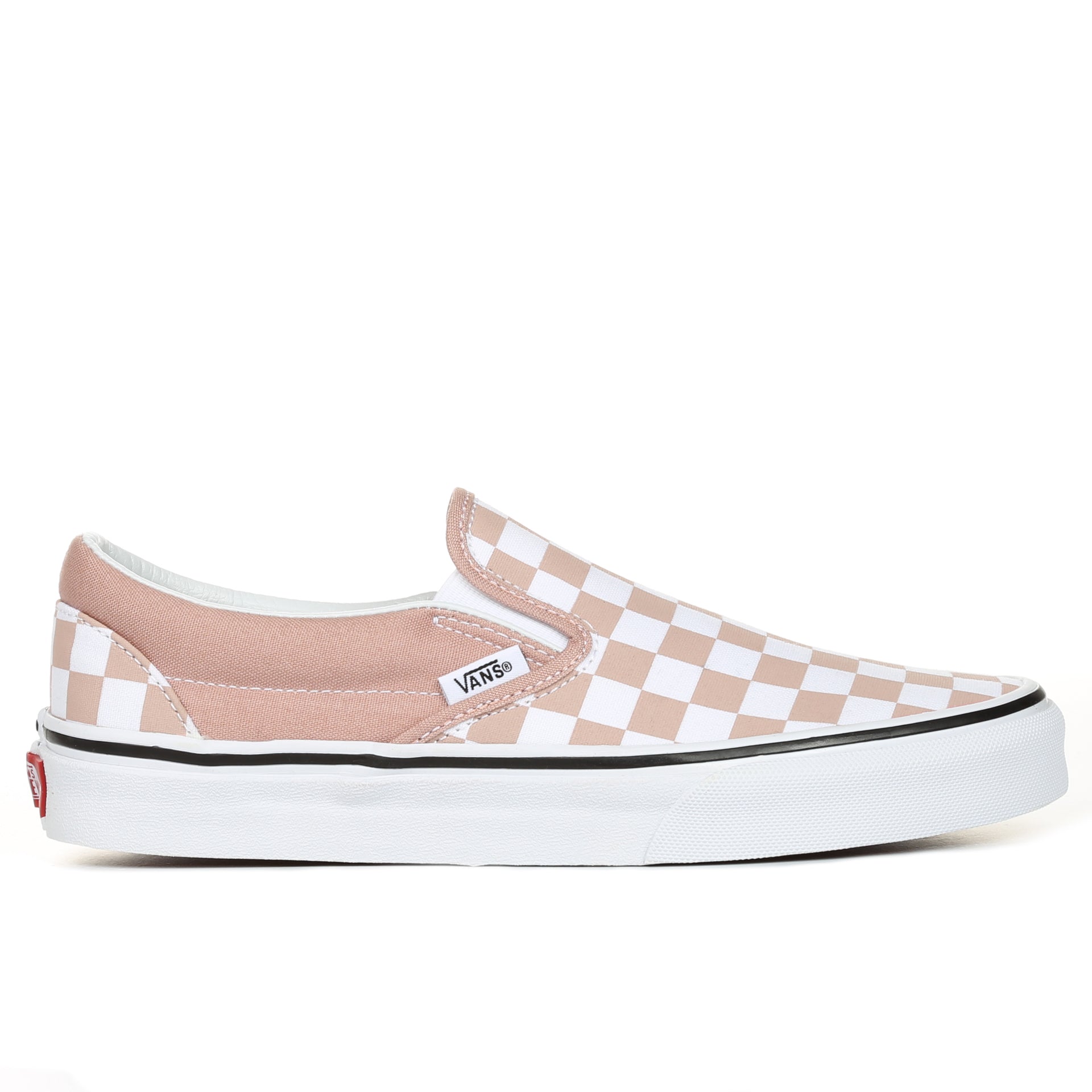 rose checkerboard vans