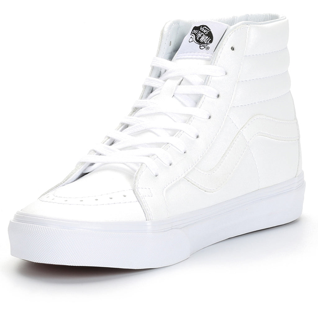 vans sk8 hi reissue true white