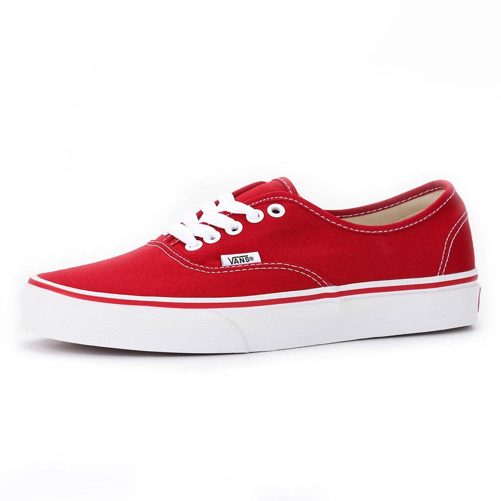 vans classic all red