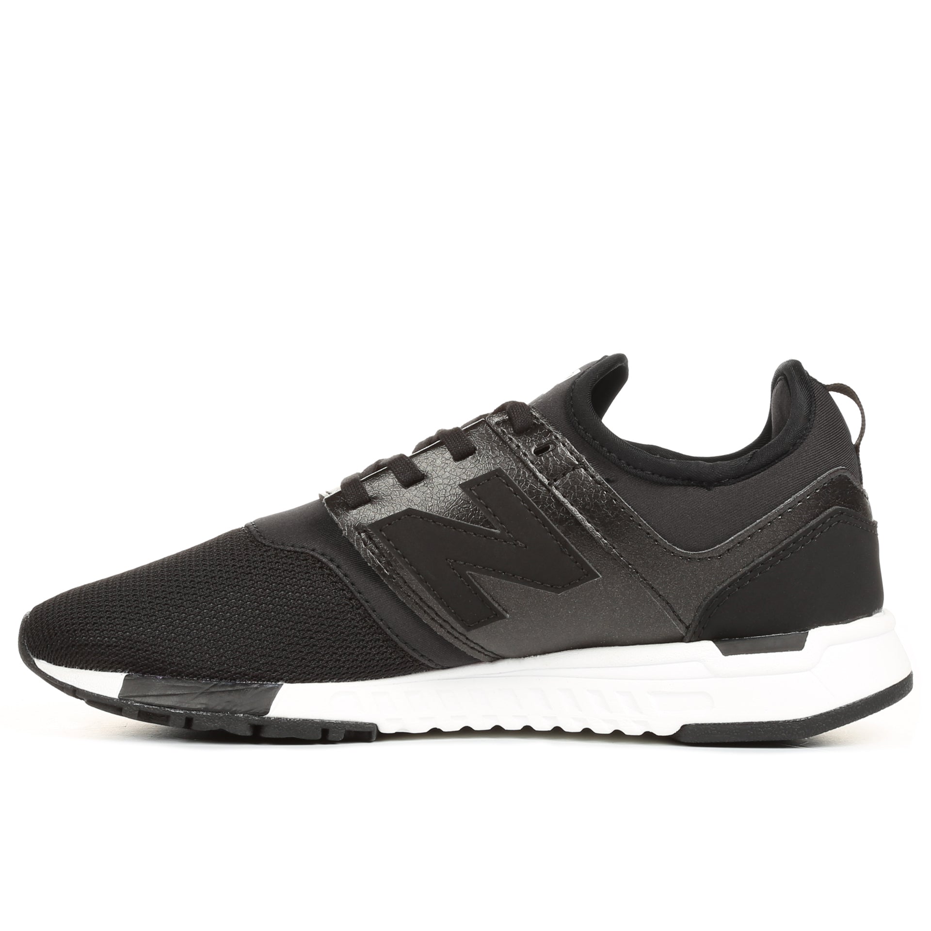 new balance womens shoes black and white