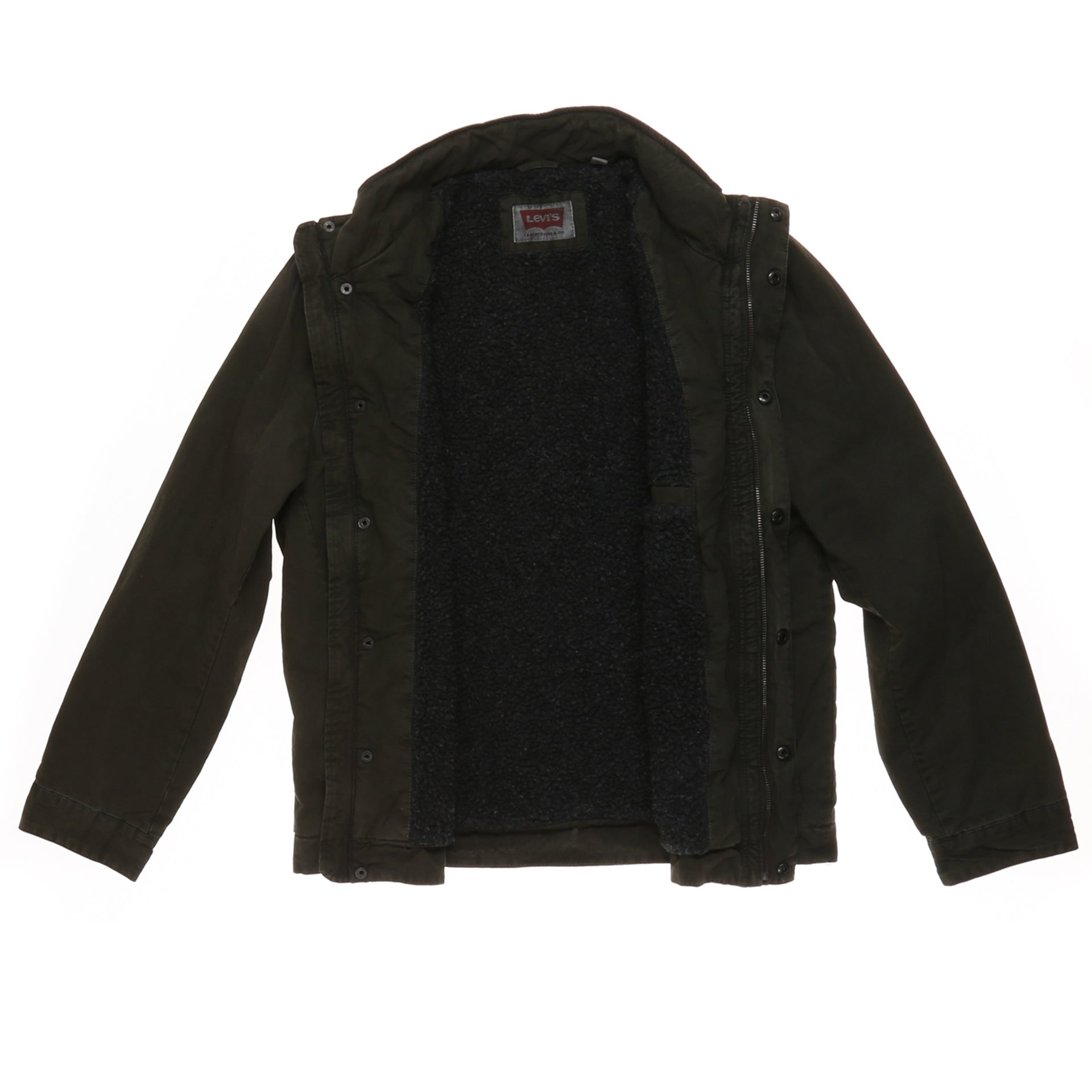 levi army jacket