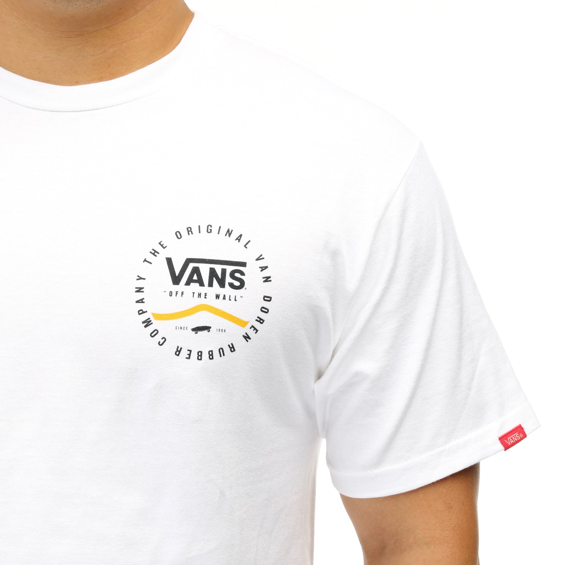 vans original rubber co t shirt