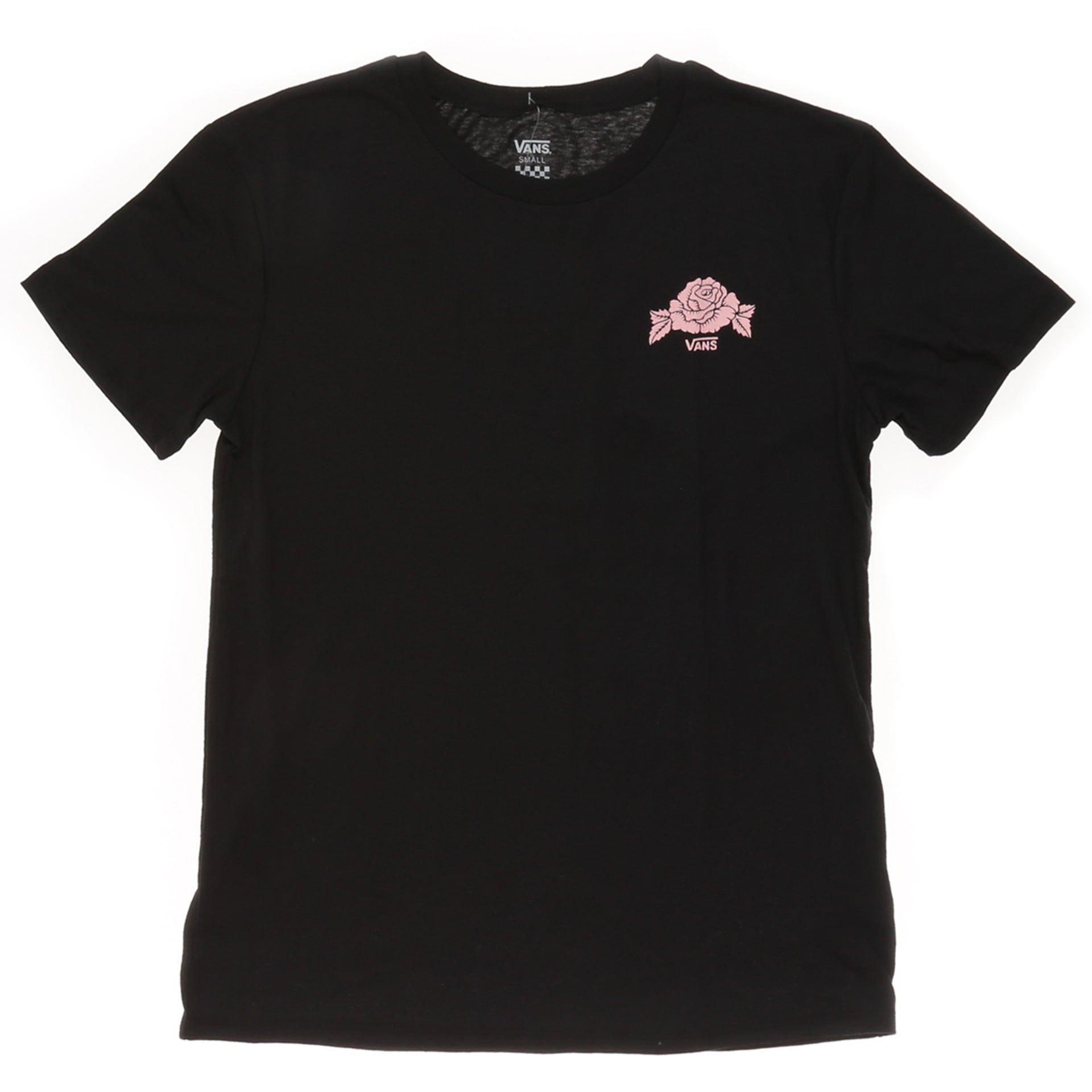 vans rose shirt womens