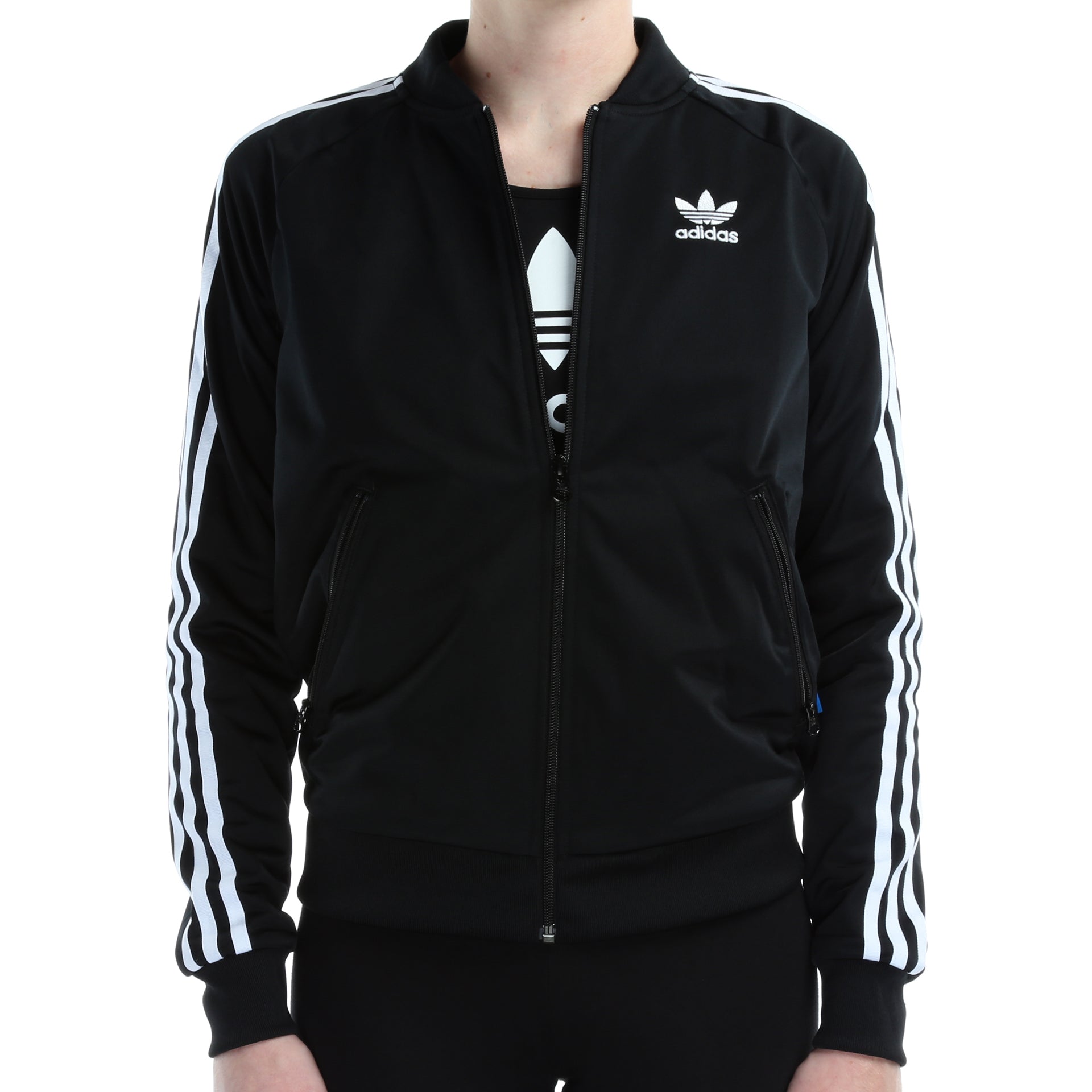 Adidas Womens Super Star Track Jacket 