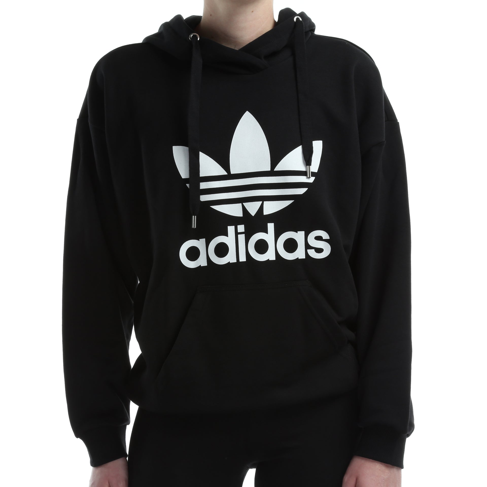 black adidas sweater womens