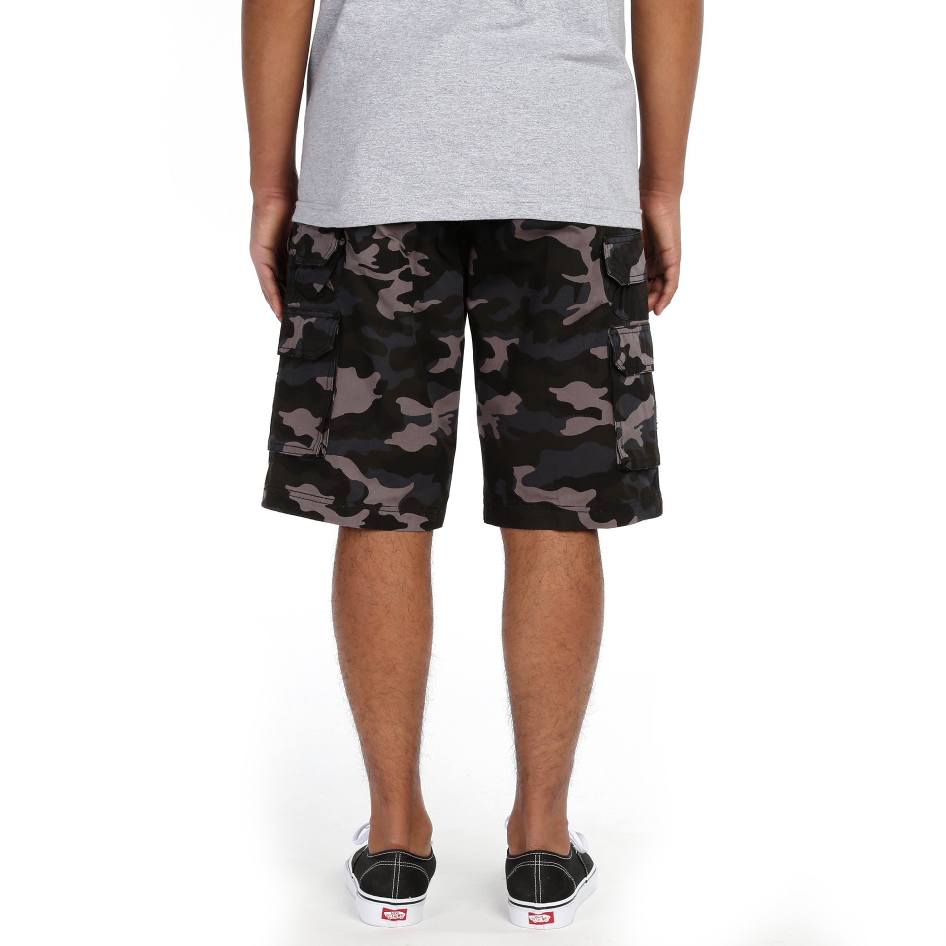 Triveni Cargo Shorts - Black Camo - New Star