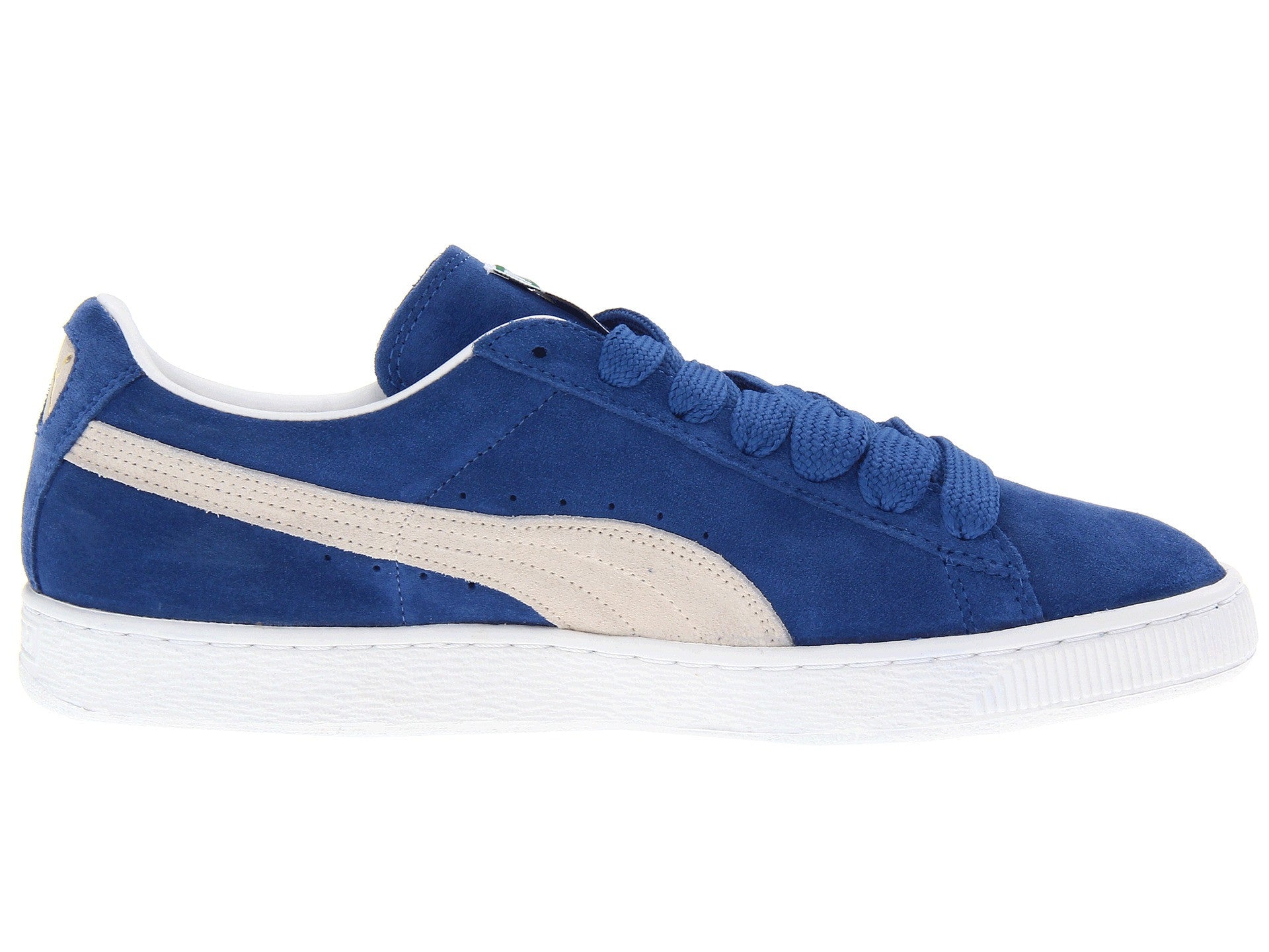 olympian blue puma suede